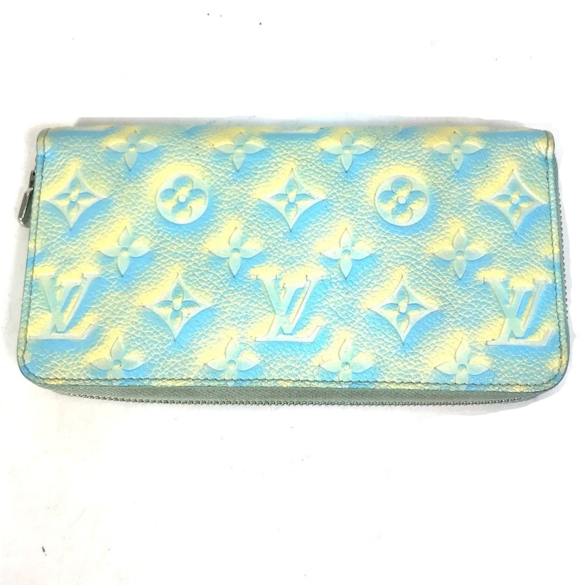 Louis Vuitton Monogram Empreinte Vert Yellow Monogram Empreinte Long Wallet (Bi-Fold) (Pre-Owned)
