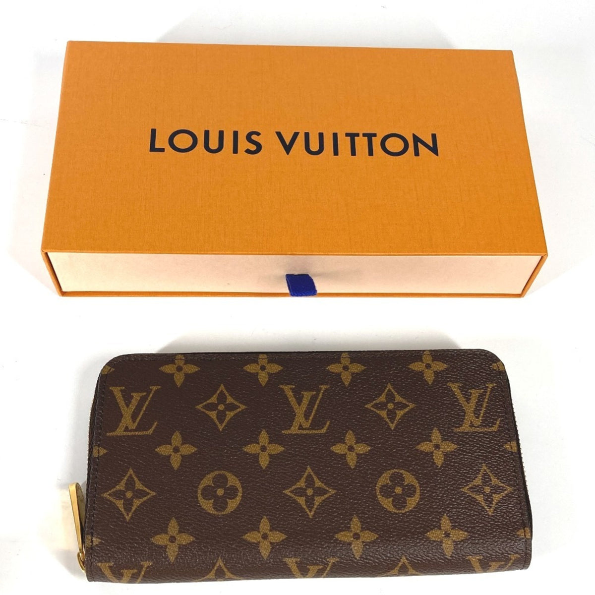 Louis Vuitton Brown Fuchsia Monogram Monogram Long Wallet (Bi-Fold) (Pre-Owned)