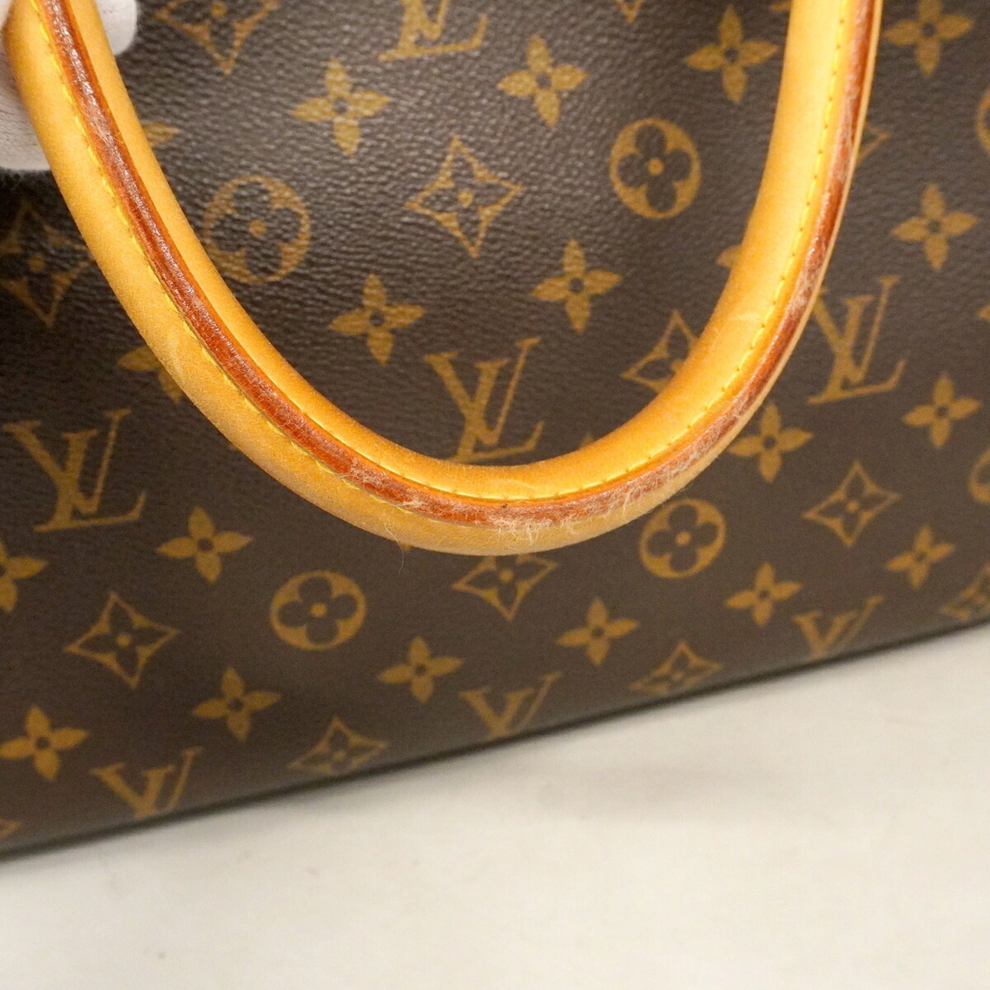 Louis Vuitton Brown Briefcase (Pre-Owned)