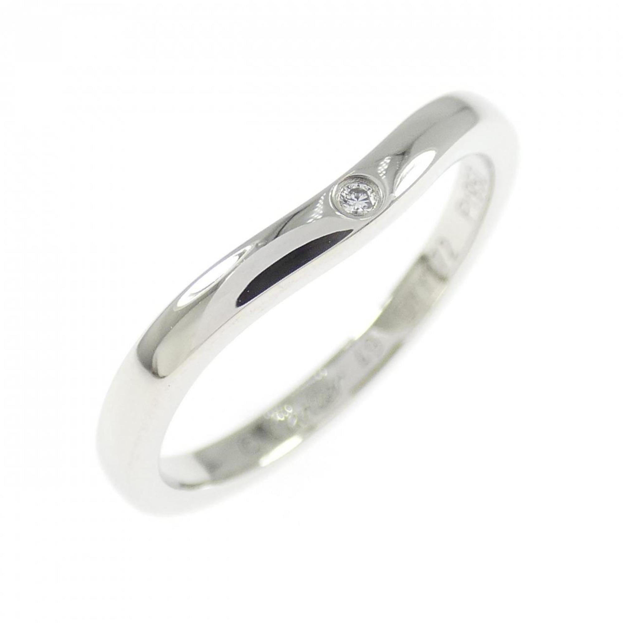 Cartier Platinum 950 Band Ring (Pre-Owned)