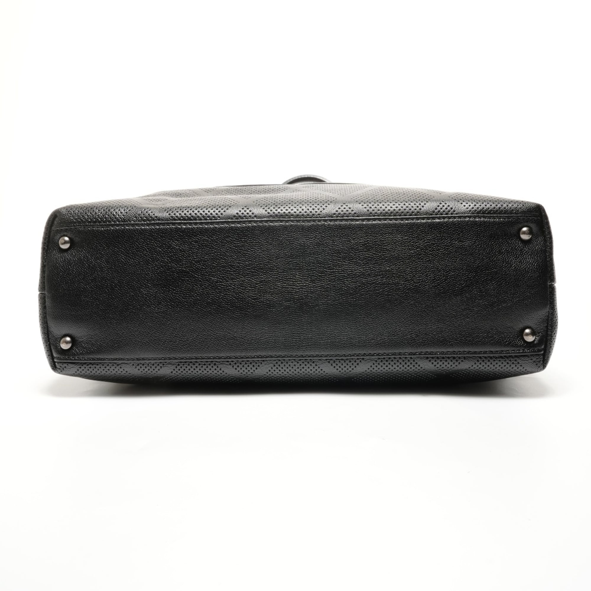 Chanel Black Leather Tote Bag (Pre-Owned)