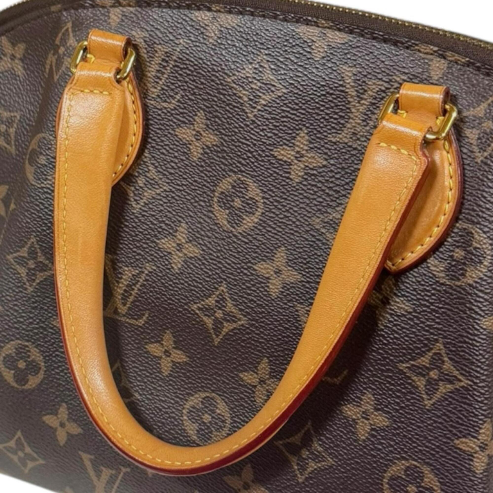 Louis Vuitton Brown Monogram Monogram Shoulder Bag (Pre-Owned)