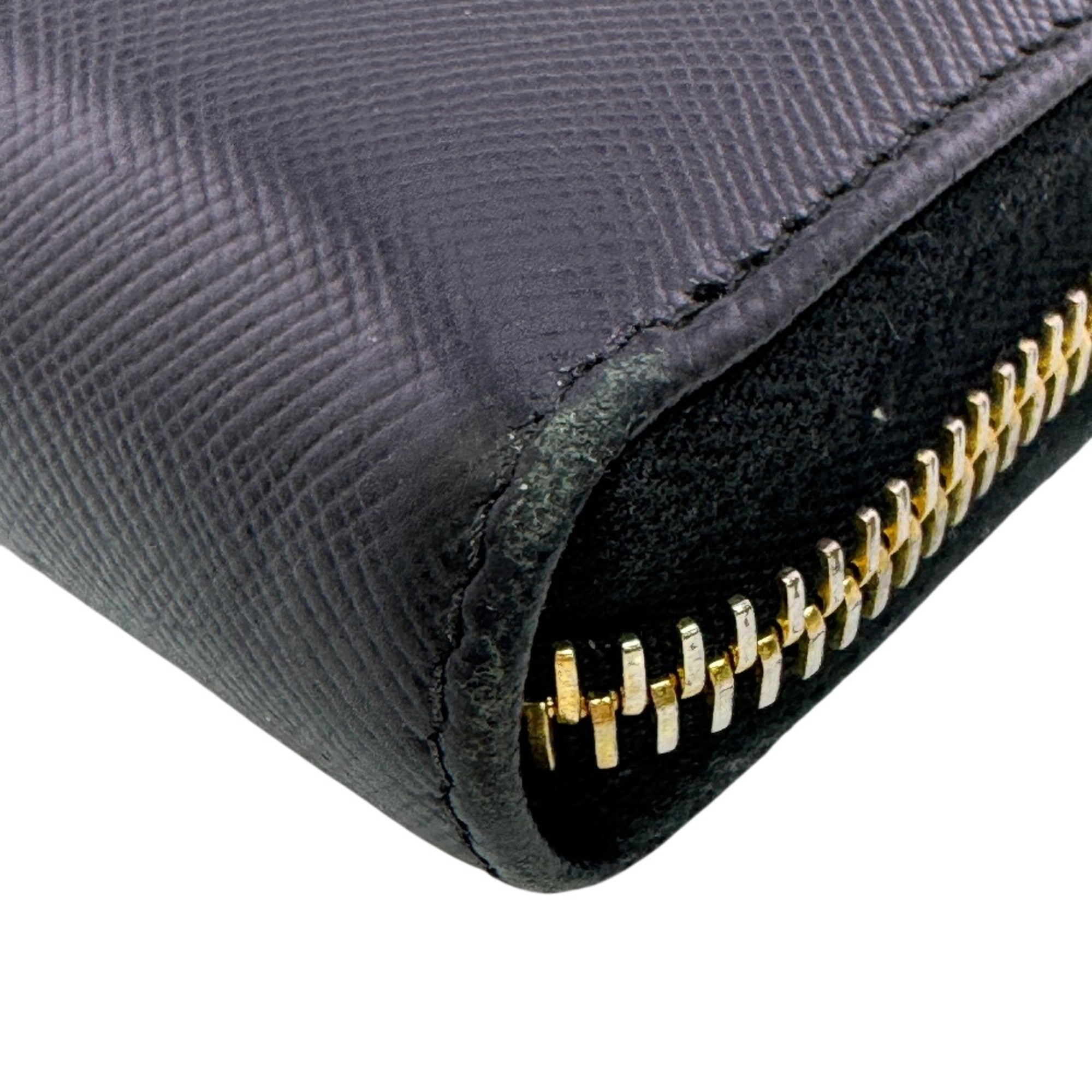 Prada Black Leather Wallet (Bi-Fold) (Pre-Owned)