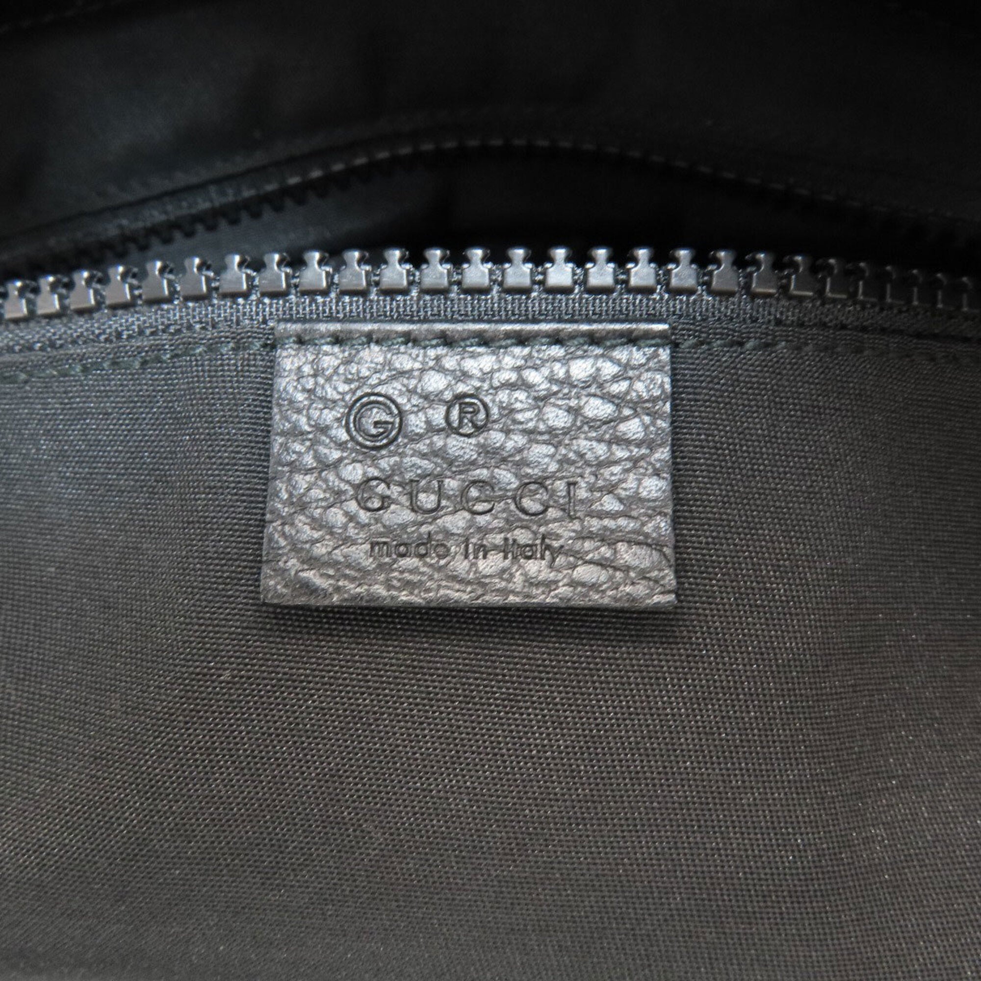 Gucci Black Nylon Tote Bag (Pre-Owned)