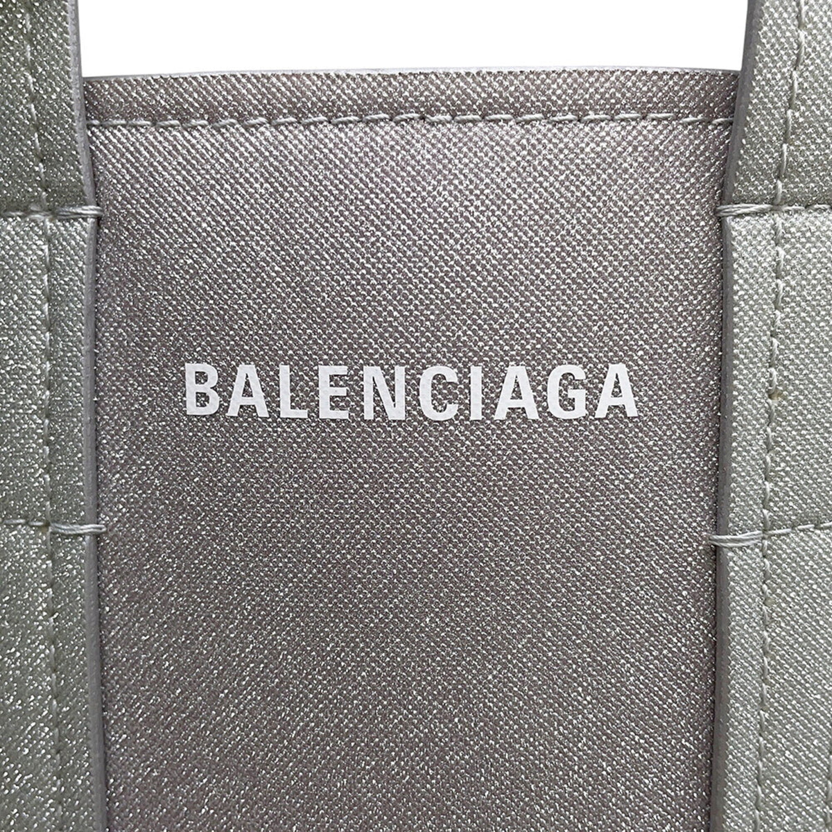 Balenciaga Pink Silver Leather Handbag (Pre-Owned)