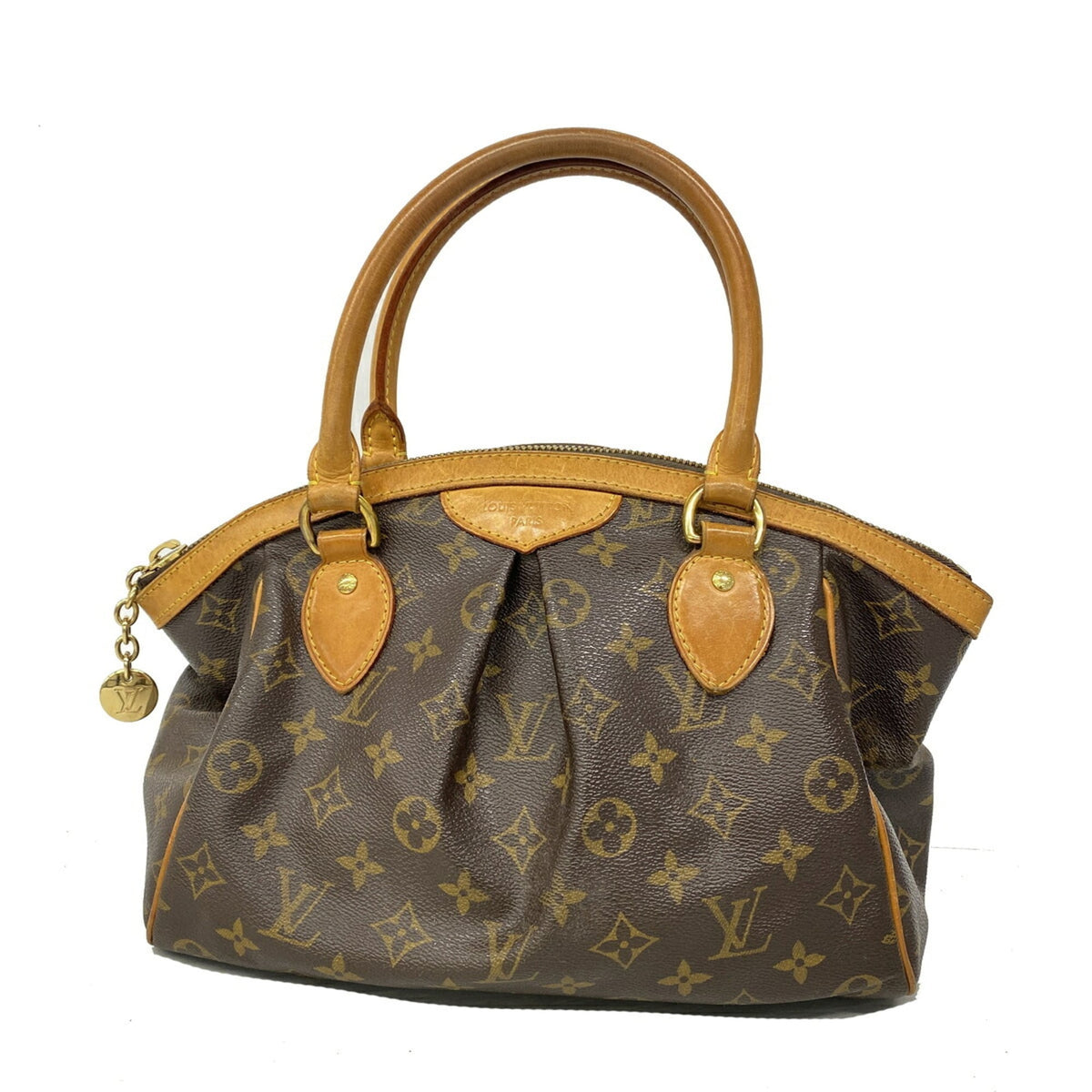 Louis Vuitton Brown Handbag (Pre-Owned)