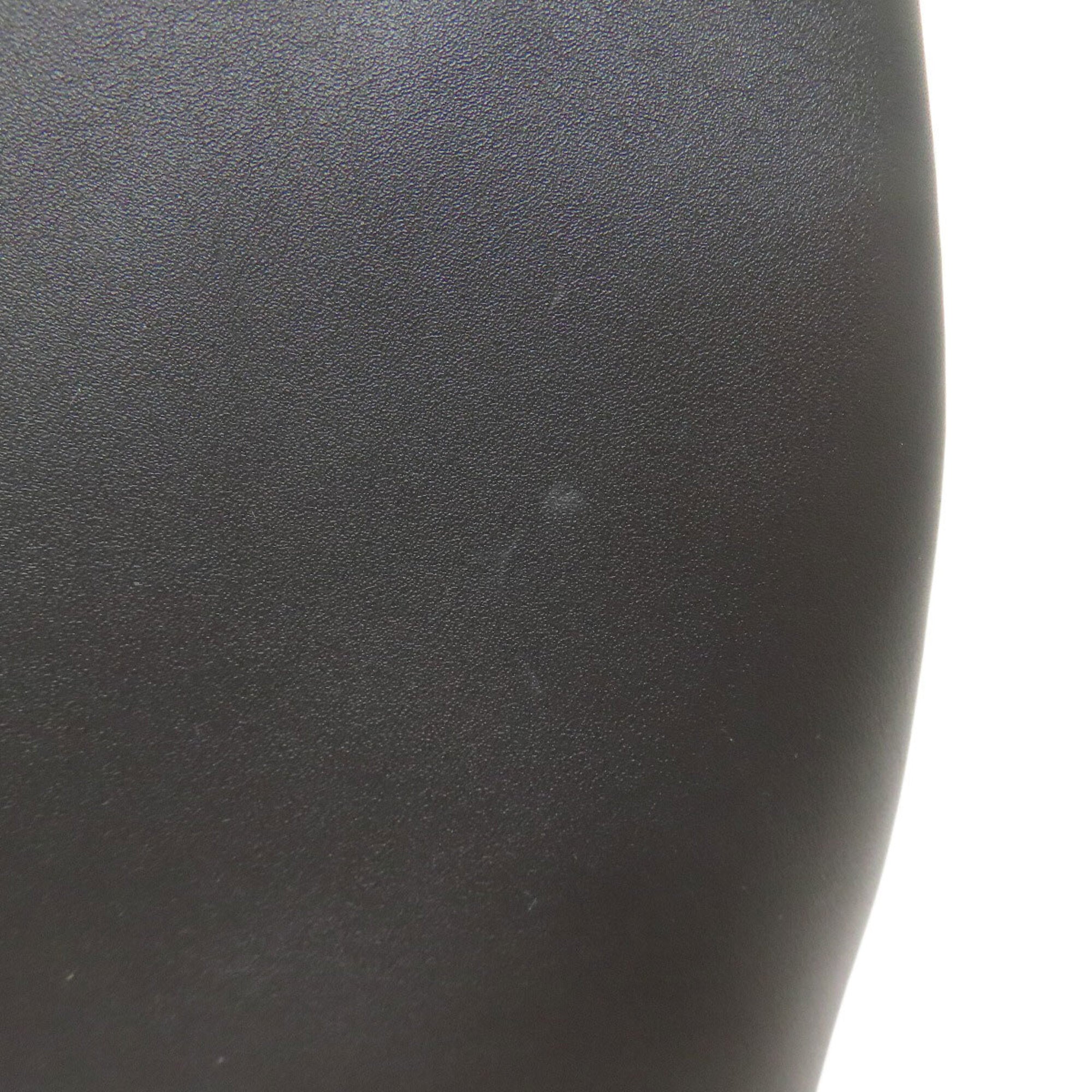 Bvlgari Black Leather Tote Bag (Pre-Owned)