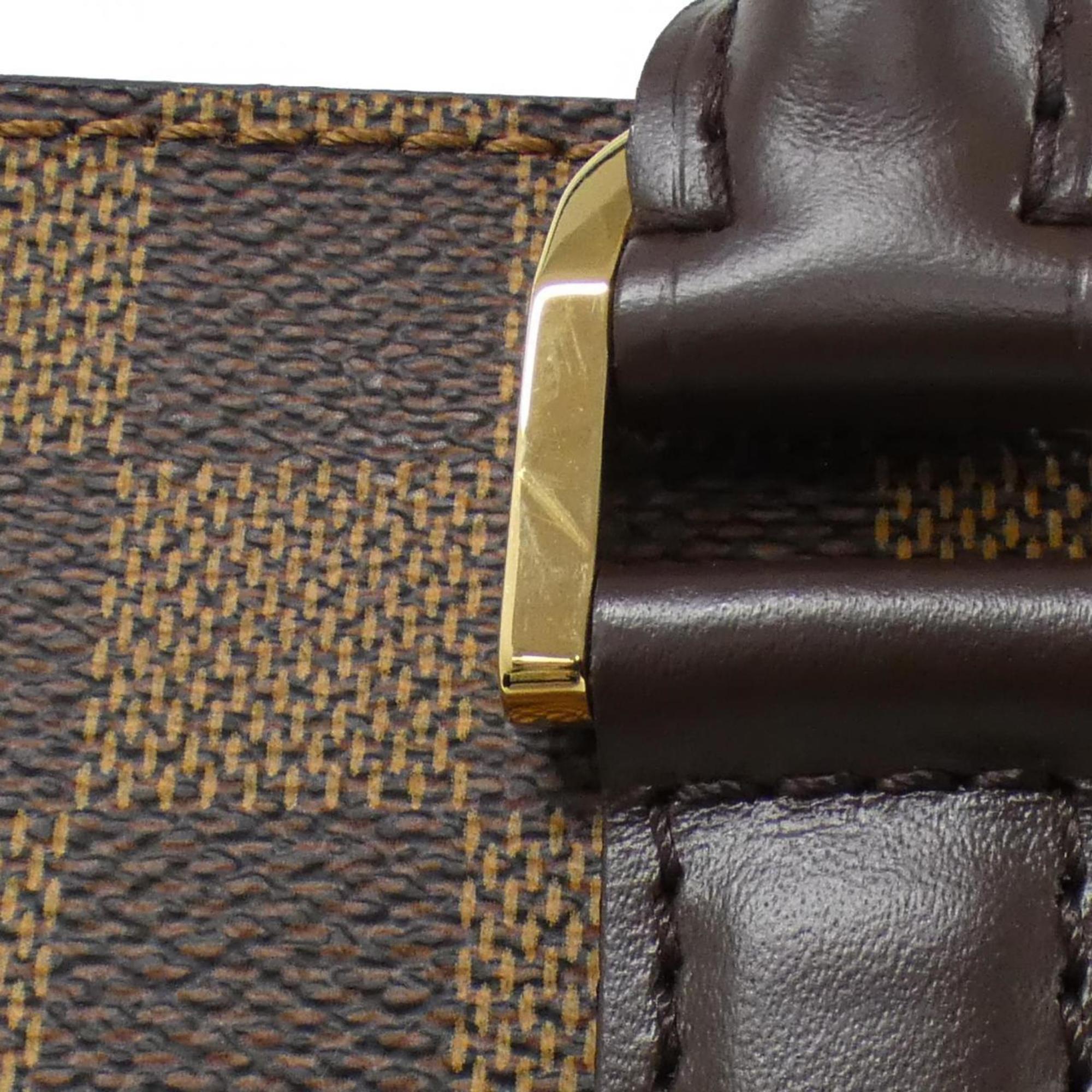 Louis Vuitton Ebene Coated Canvas Handbag (Pre-Owned)