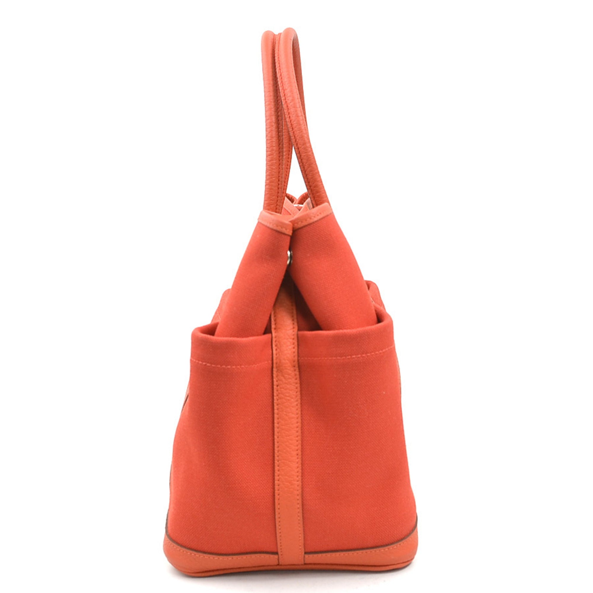 Hermes Capucine Country Leather Handbag Shoulder Bag (Pre-Owned)