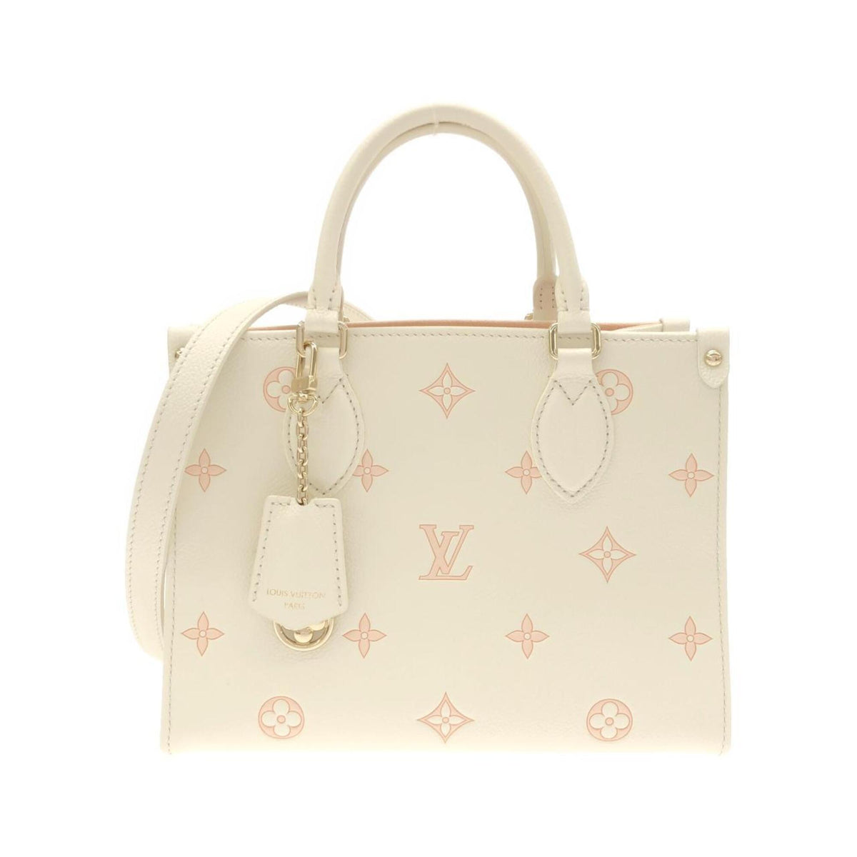 Louis Vuitton Monogram Empreinte Bicolor Monogram Empreinte Handbag (Pre-Owned)