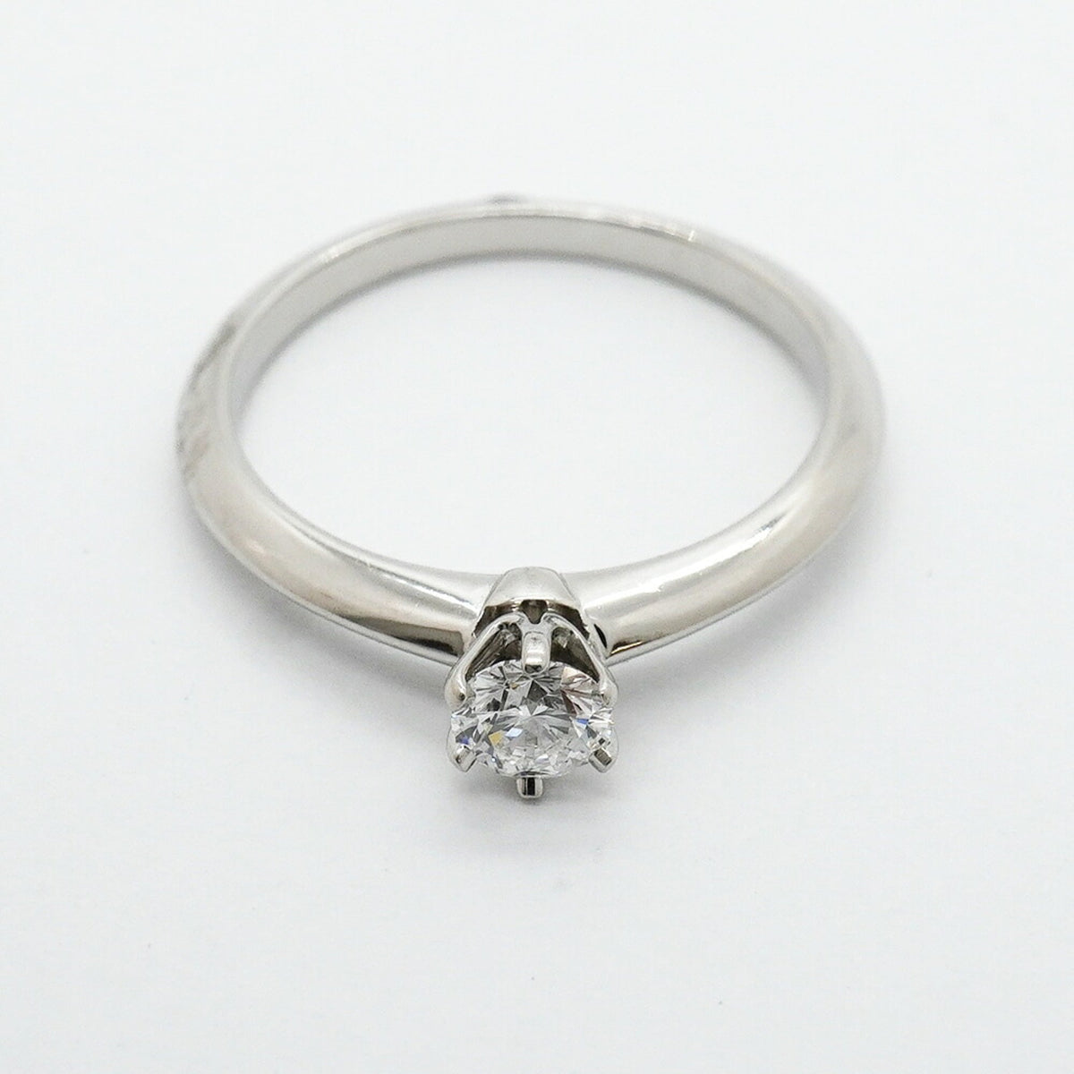 Tiffany Platinum 950 Band Ring (Pre-Owned)