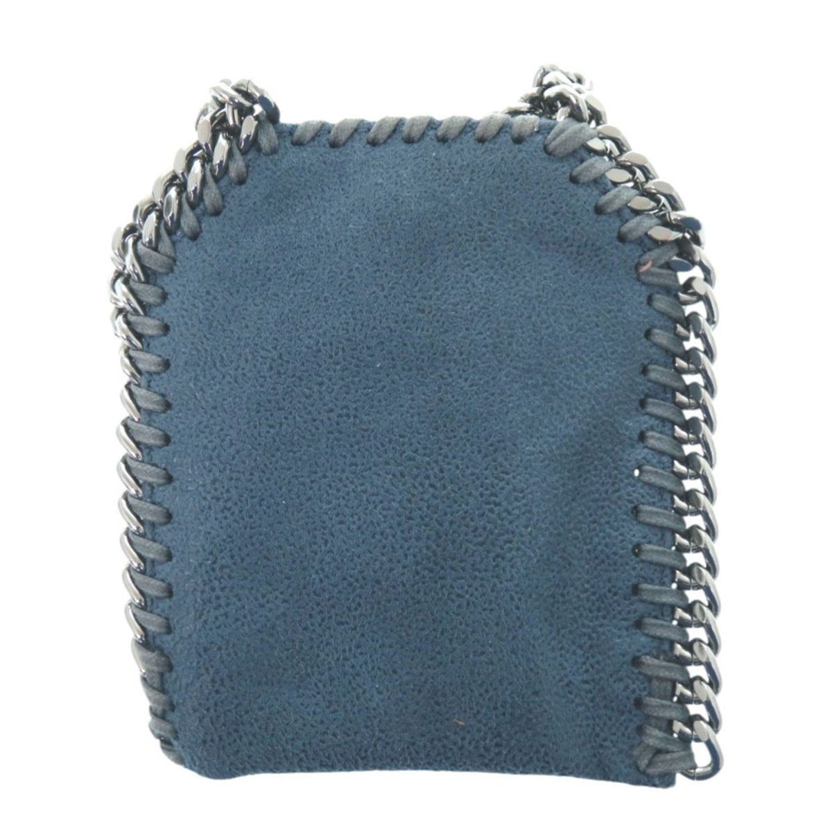 Stella Mccartney Blue Leather Shoulder Bag (Pre-Owned)