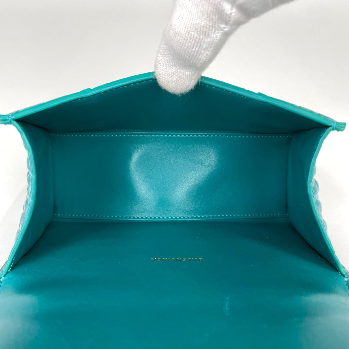 Balenciaga Green Leather Handbag (Pre-Owned)