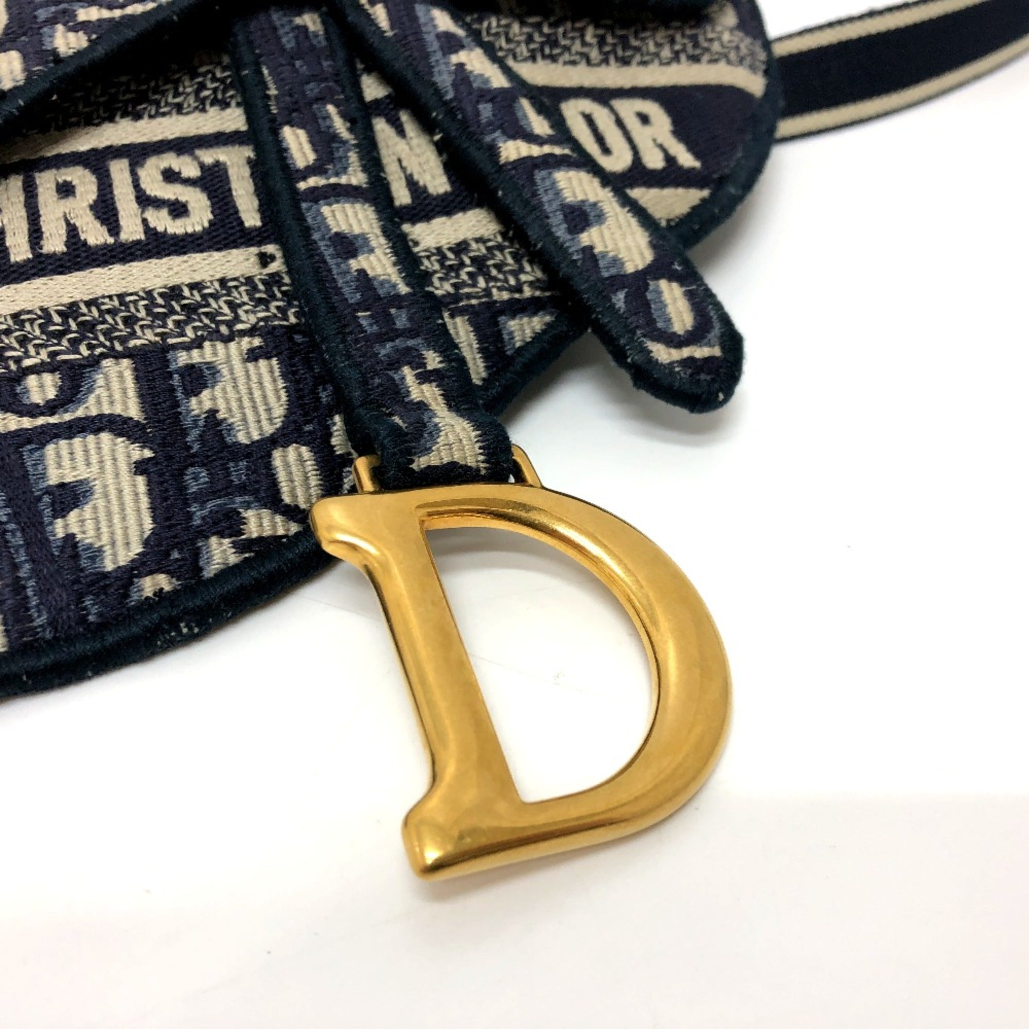 Christian Dior Navy Other Other (Pre-Owned)