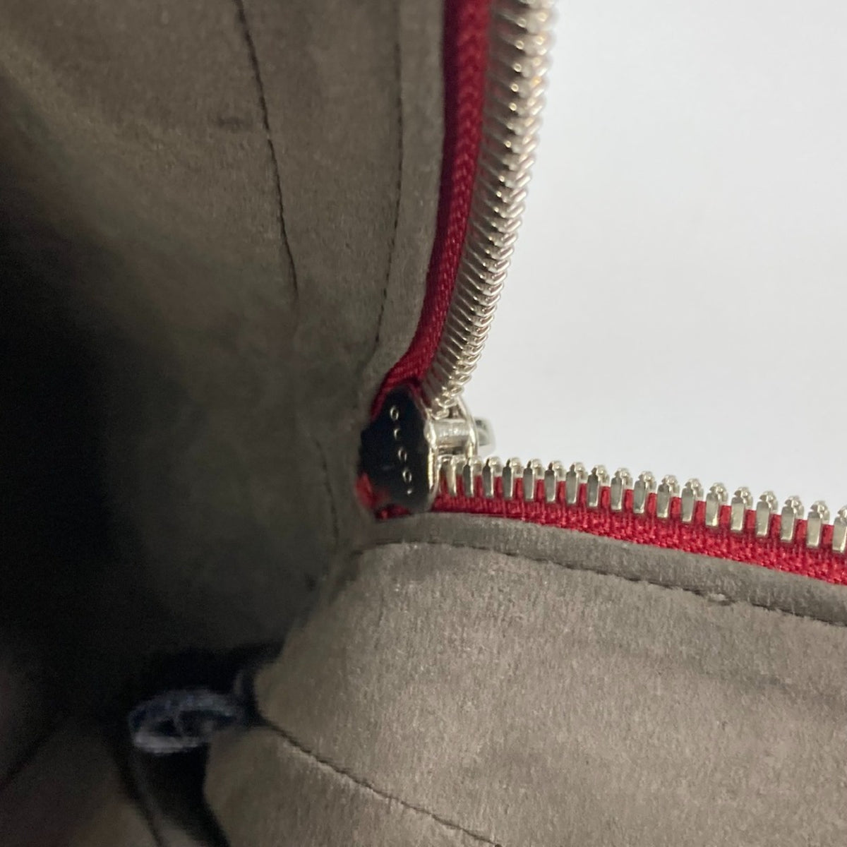 Gucci Red Leather Backpack (Pre-Owned)
