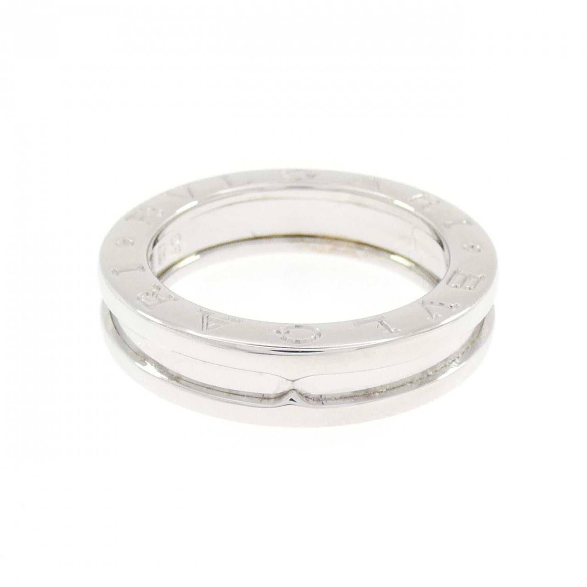 Bvlgari White Gold (18K) Band Ring (Pre-Owned)