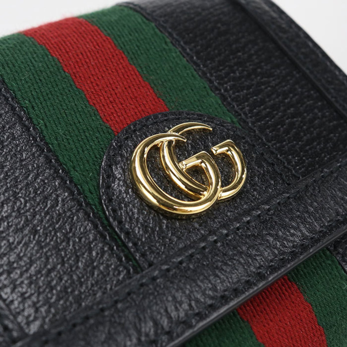 Gucci Black Leather Wallet (Bi-Fold) (Pre-Owned)