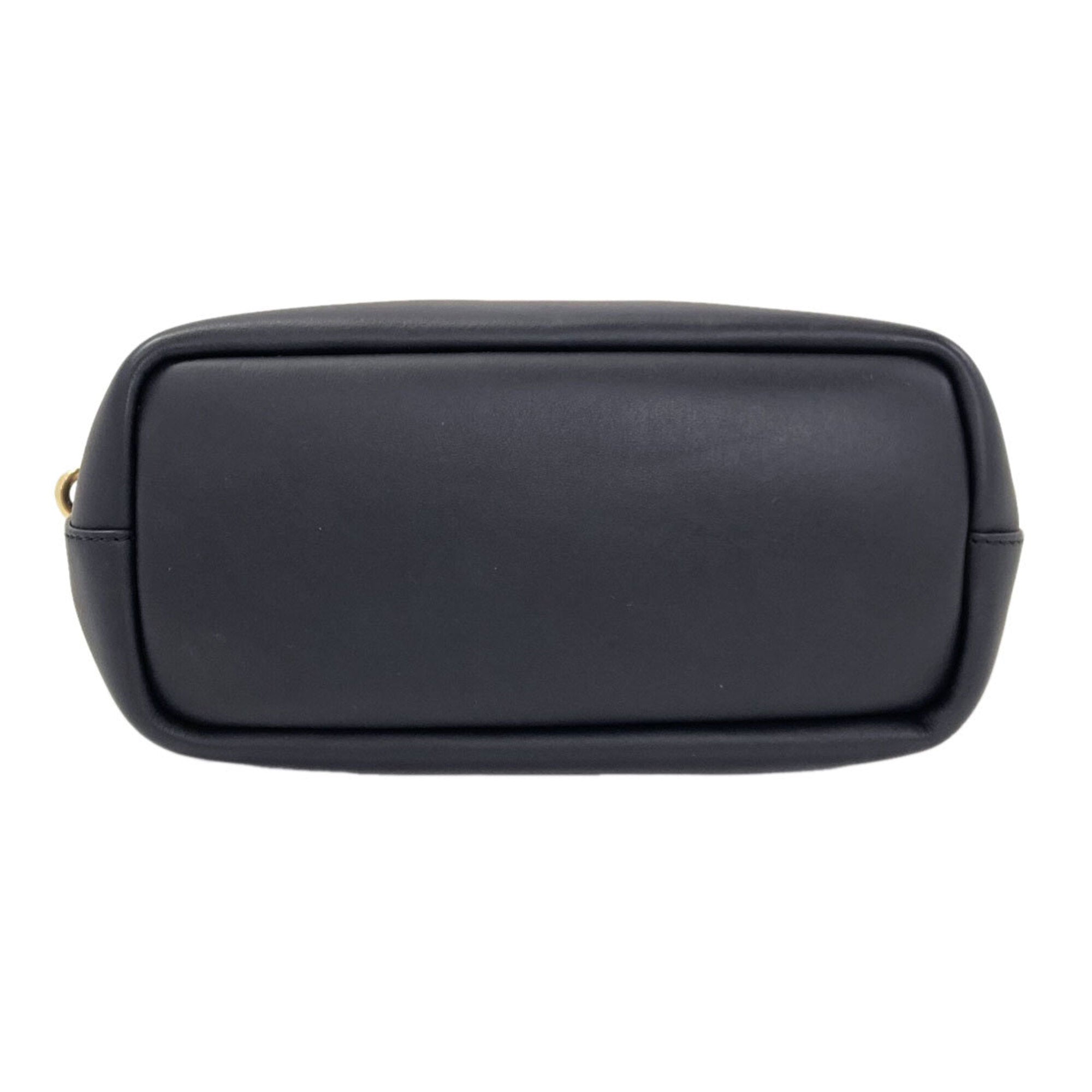 Chloé Black Leather Handbag (Pre-Owned)