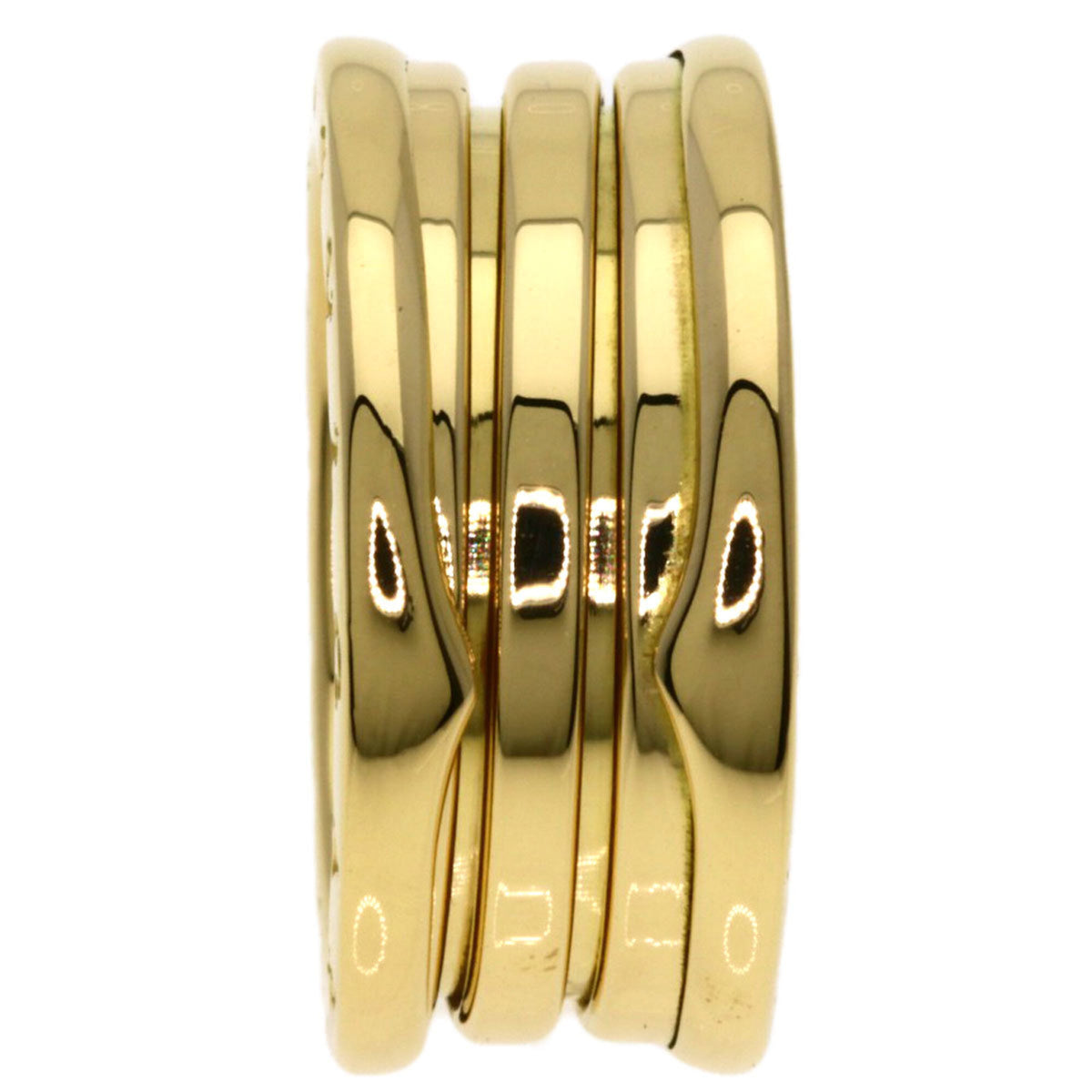 Bvlgari Yellow Gold (18K) Band Ring (Pre-Owned)
