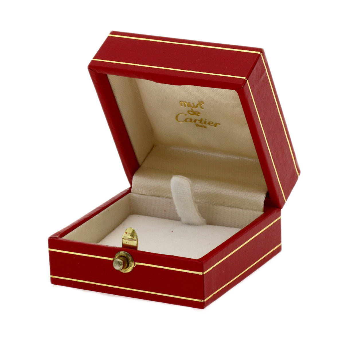 Cartier Trinity Pink White Yellow Band Ring (Pre-Owned)