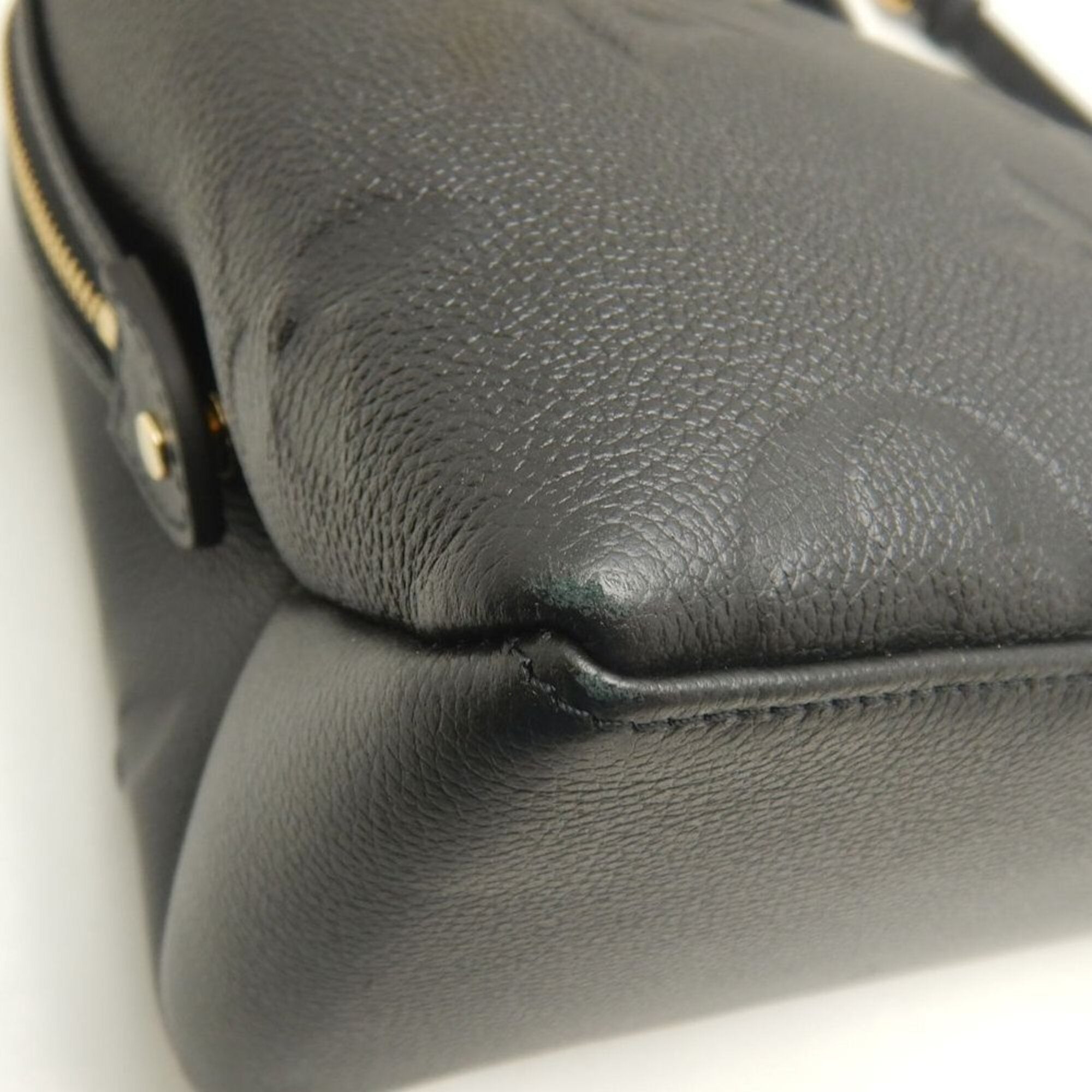Louis Vuitton Monogram Empreinte Noir Monogram Empreinte Handbag (Pre-Owned)