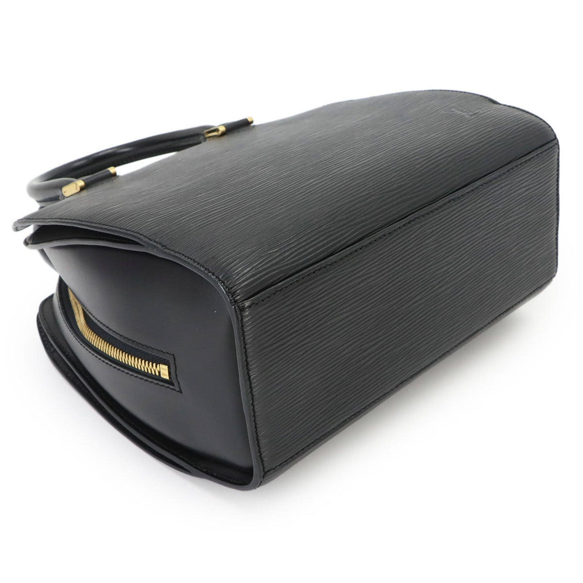 Louis Vuitton Noir Epi Leather Handbag (Pre-Owned)