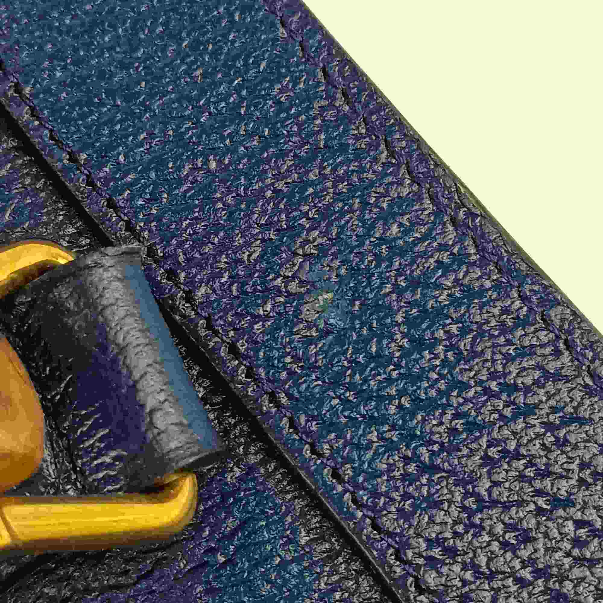 Gucci Royal Blue Leather Handbag Shoulder Bag Tote Bag (Pre-Owned)