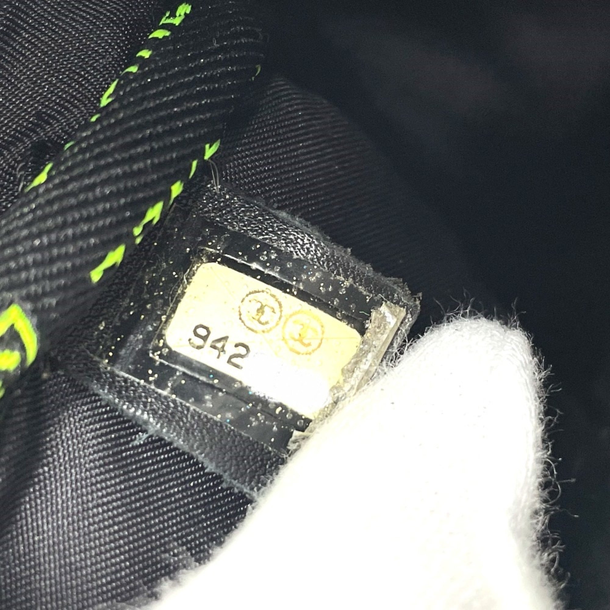 Chanel Black Cloth Pouch (Pre-Owned)