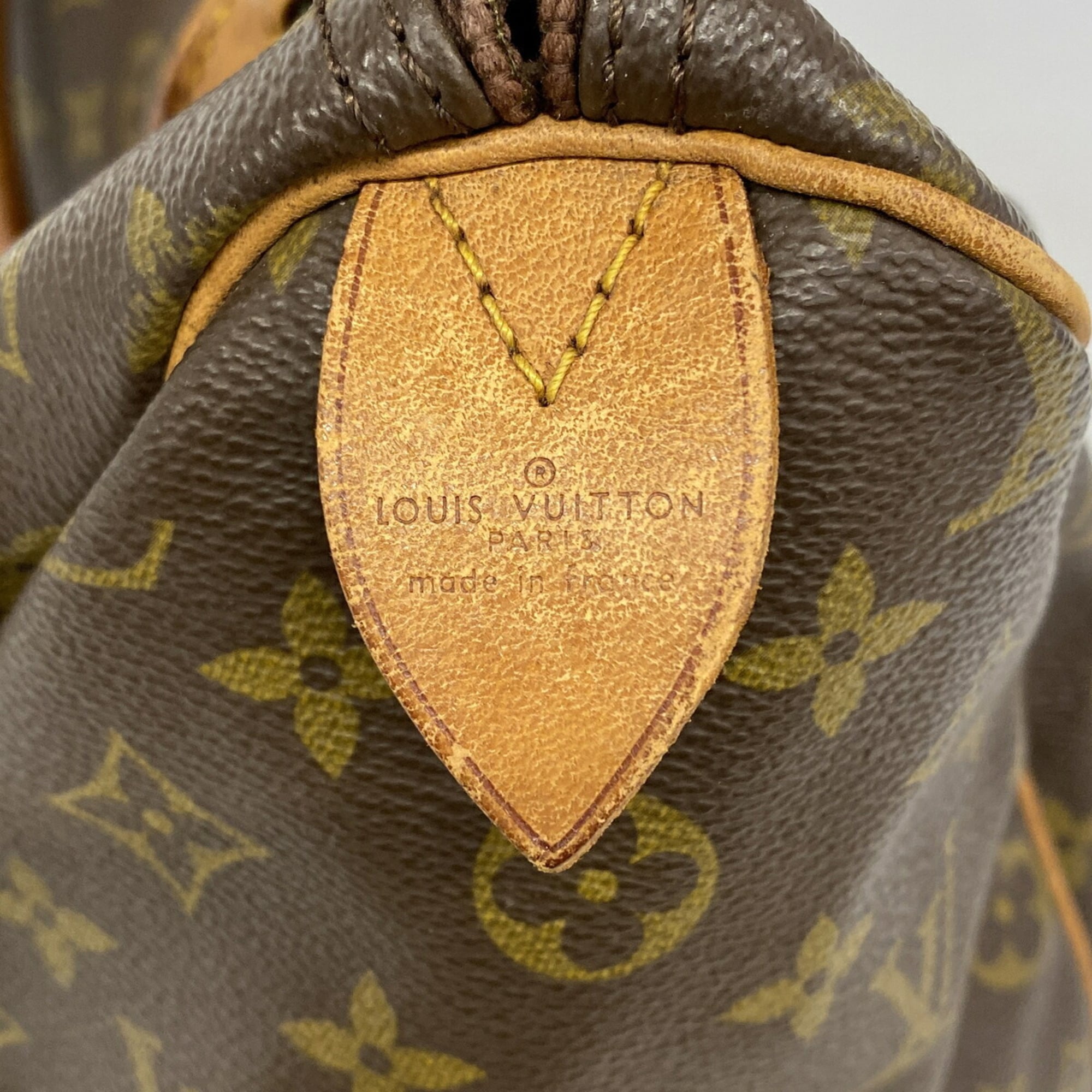 Louis Vuitton Brown Handbag (Pre-Owned)