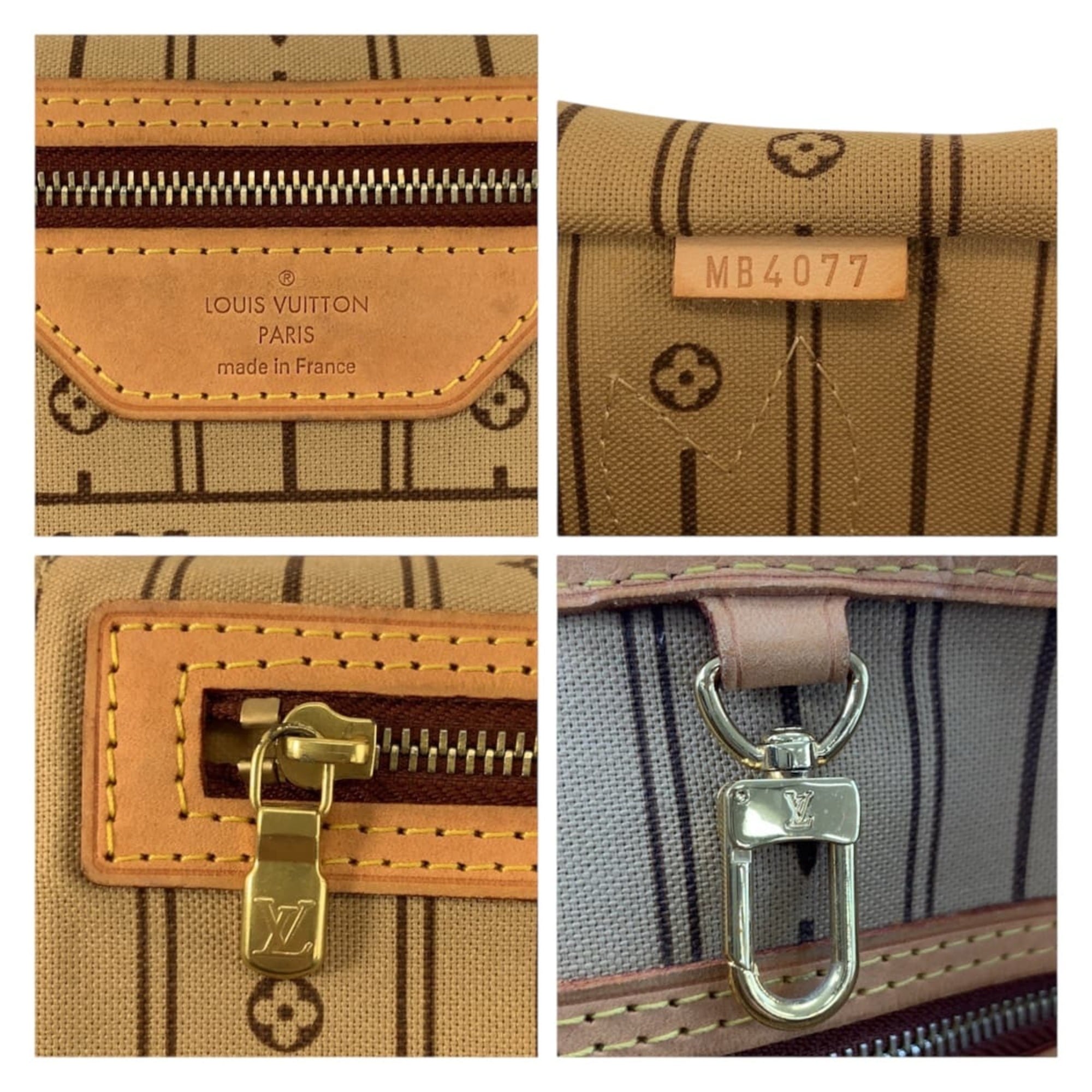 Louis Vuitton Monogram Brown Pvc Leather Boston Bag Handbag (Pre-Owned)