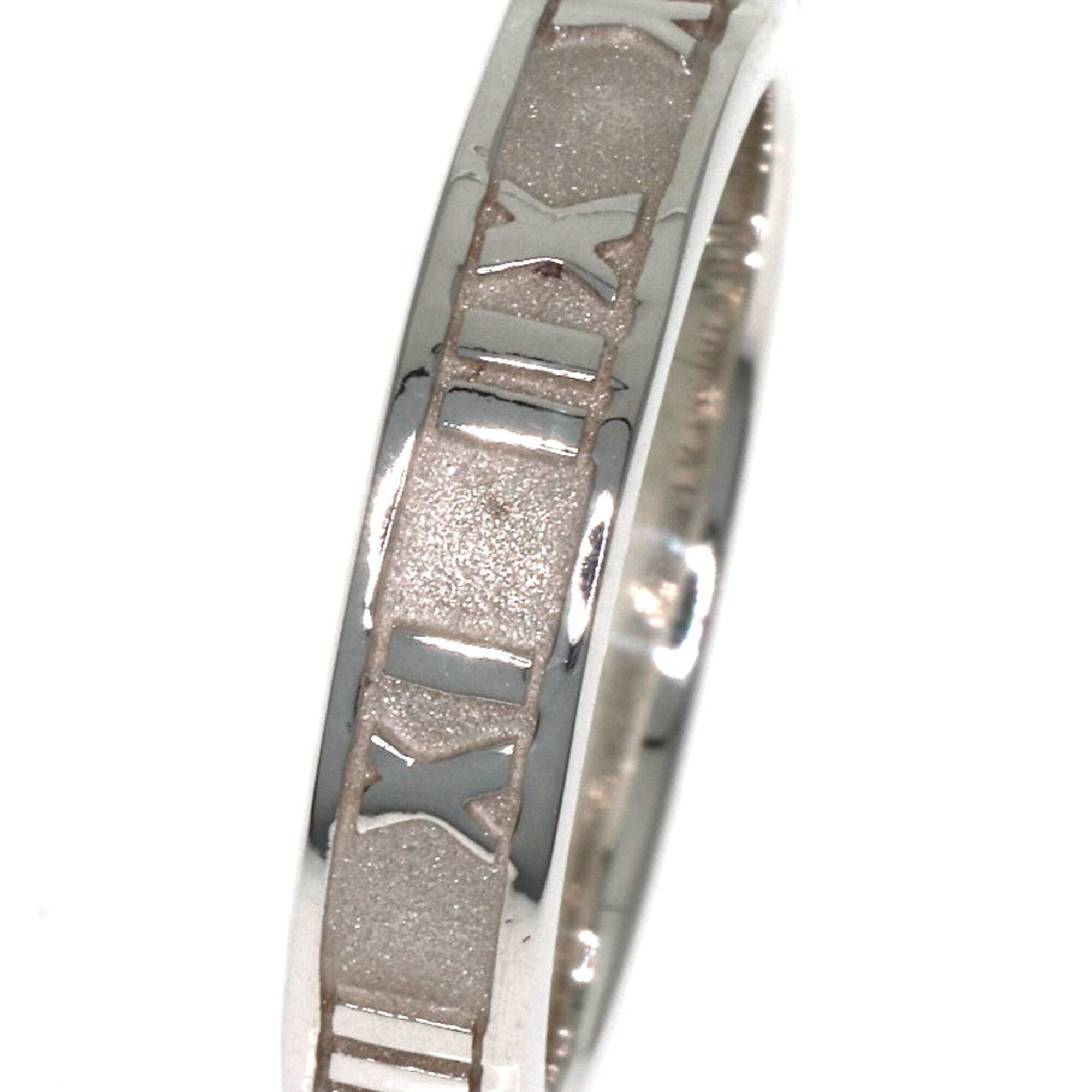Tiffany Silver Band Ring (Pre-Owned)
