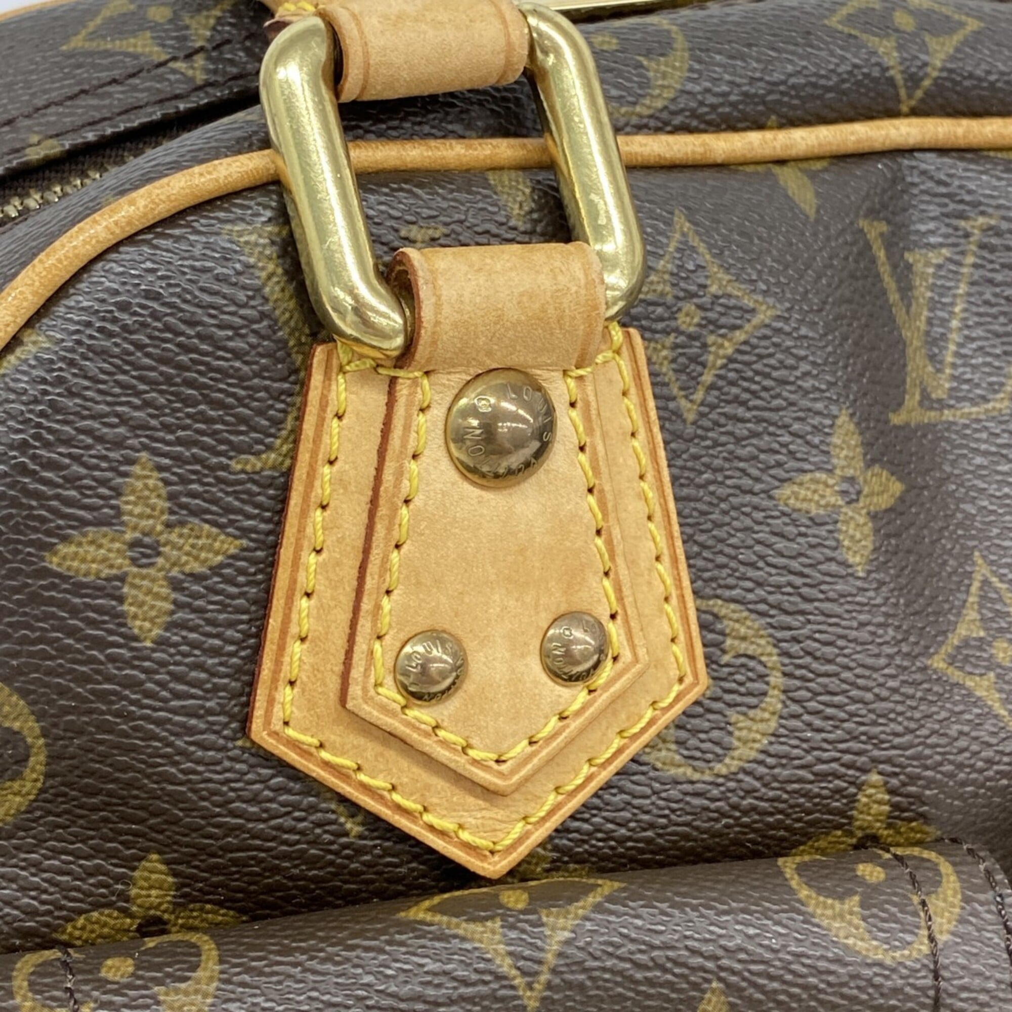 Louis Vuitton Brown Handbag (Pre-Owned)