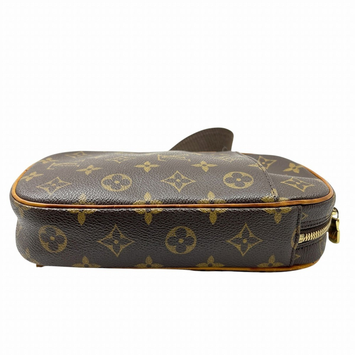 Louis Vuitton Brown Monogram Monogram Shoulder Bag Sling Bag (Pre-Owned)