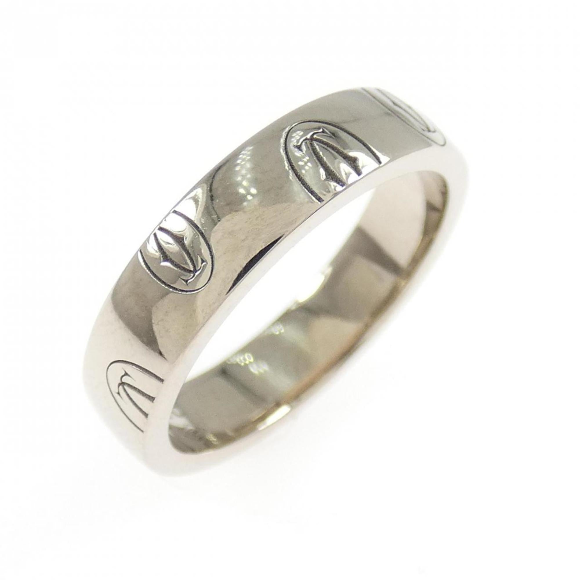 Cartier White Gold (18K) Band Ring (Pre-Owned)