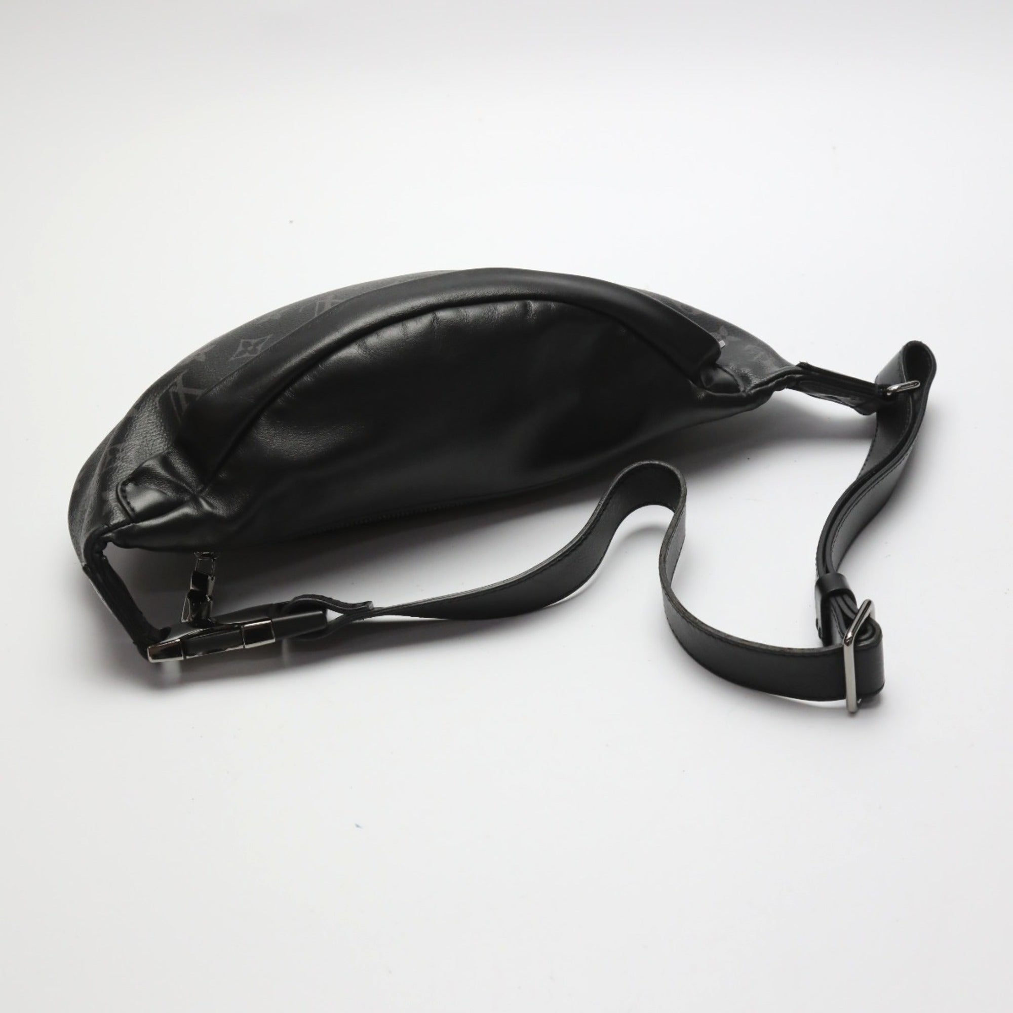 Louis Vuitton Black Monogram Sling Bag (Pre-Owned)