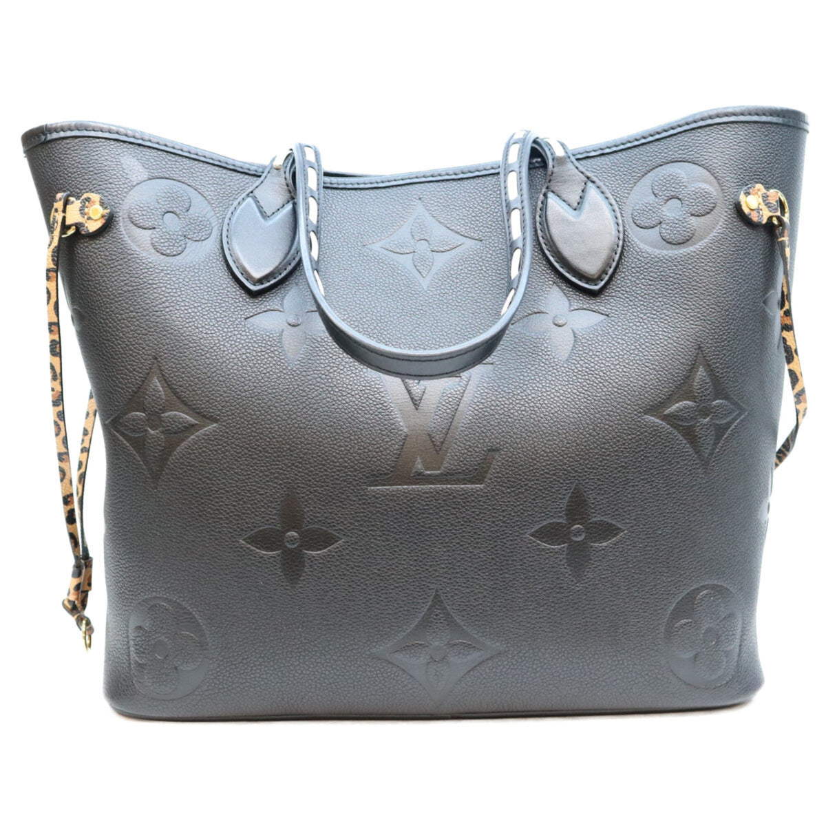 Louis Vuitton Black Monogram Empreinte Tote Bag (Pre-Owned)