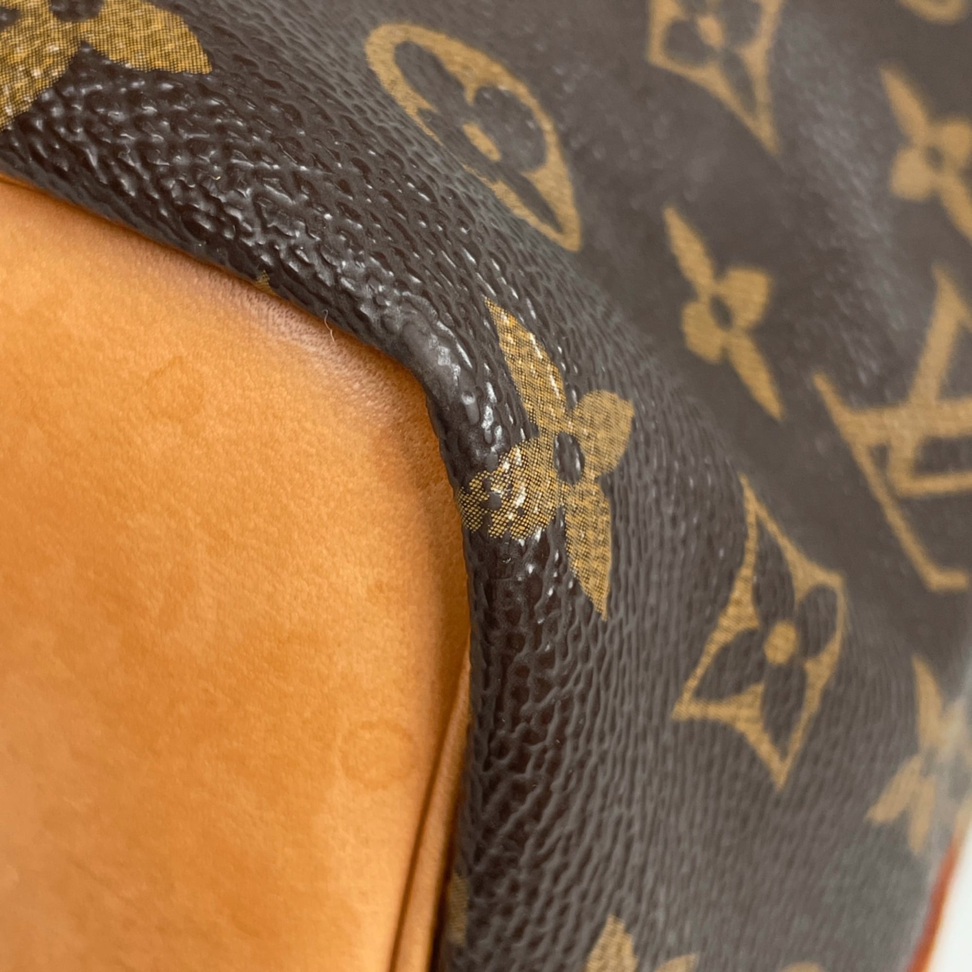Louis Vuitton Brown Monogram Shoulder Bag (Pre-Owned)