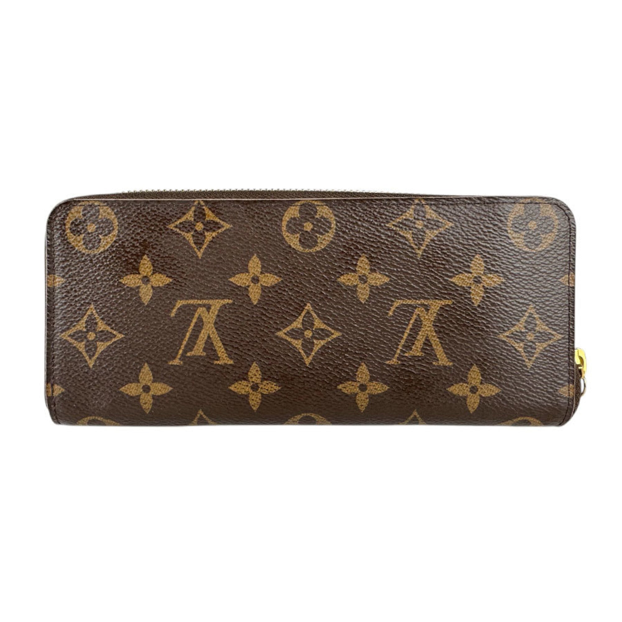 Louis Vuitton Brown Monogram Monogram Long Wallet (Bi-Fold) (Pre-Owned)