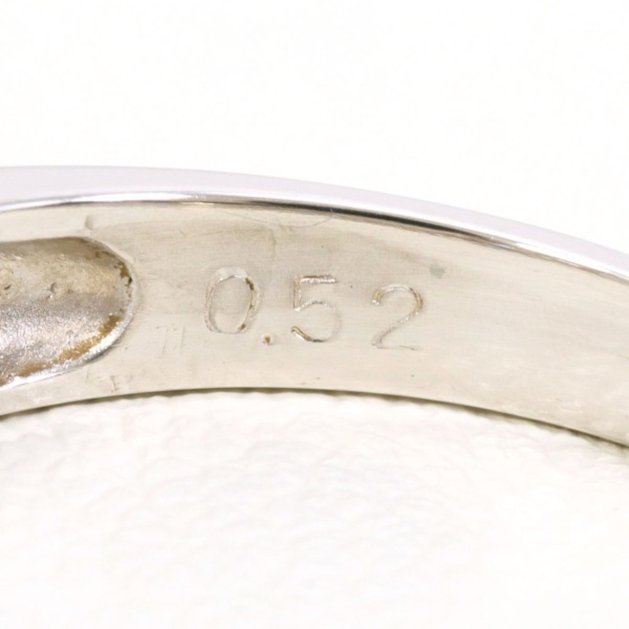 Unbranded Platinum Platinum 900 Band Ring (Pre-Owned)