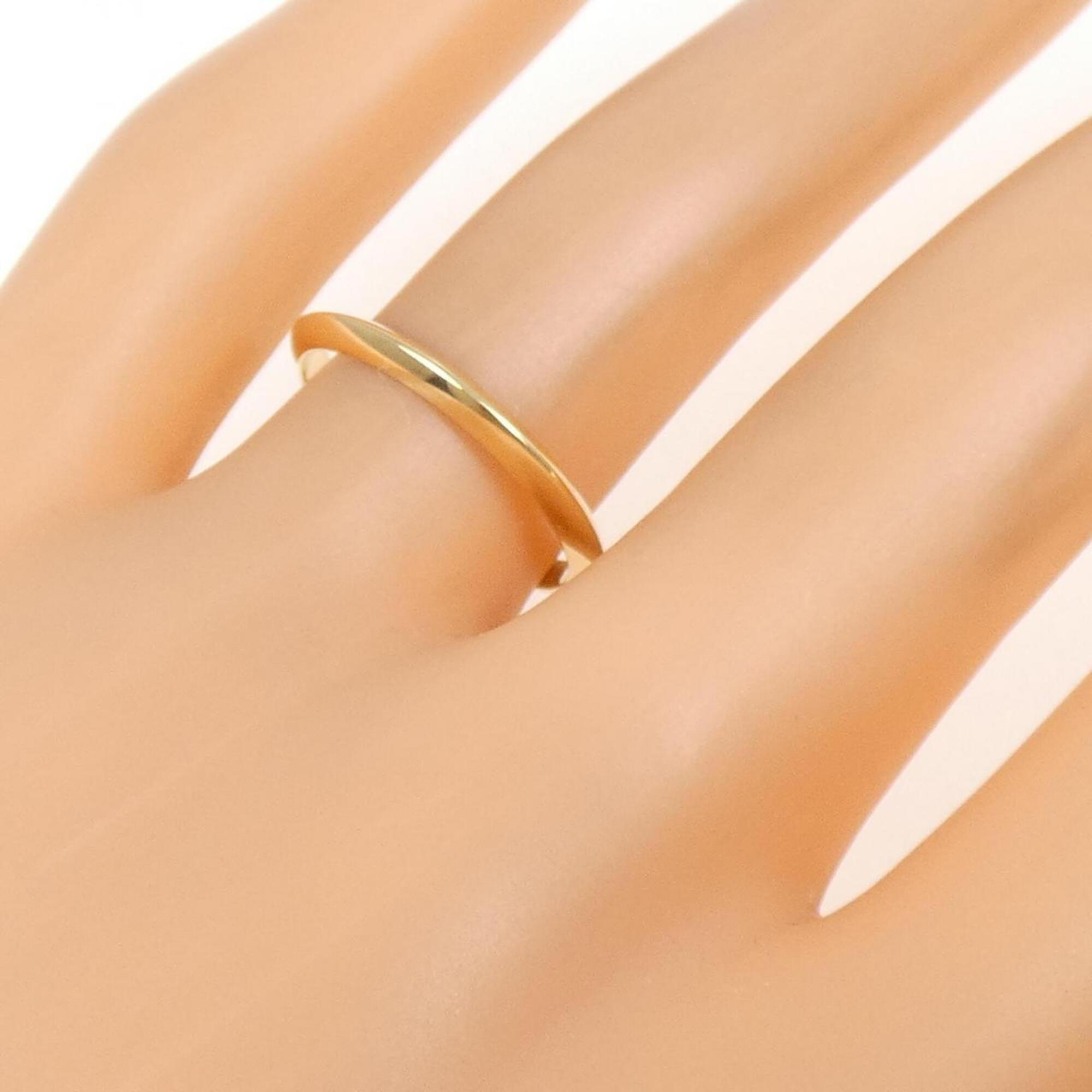 Tiffany Yellow Gold Yellow Gold (18K) Band Ring (Pre-Owned)