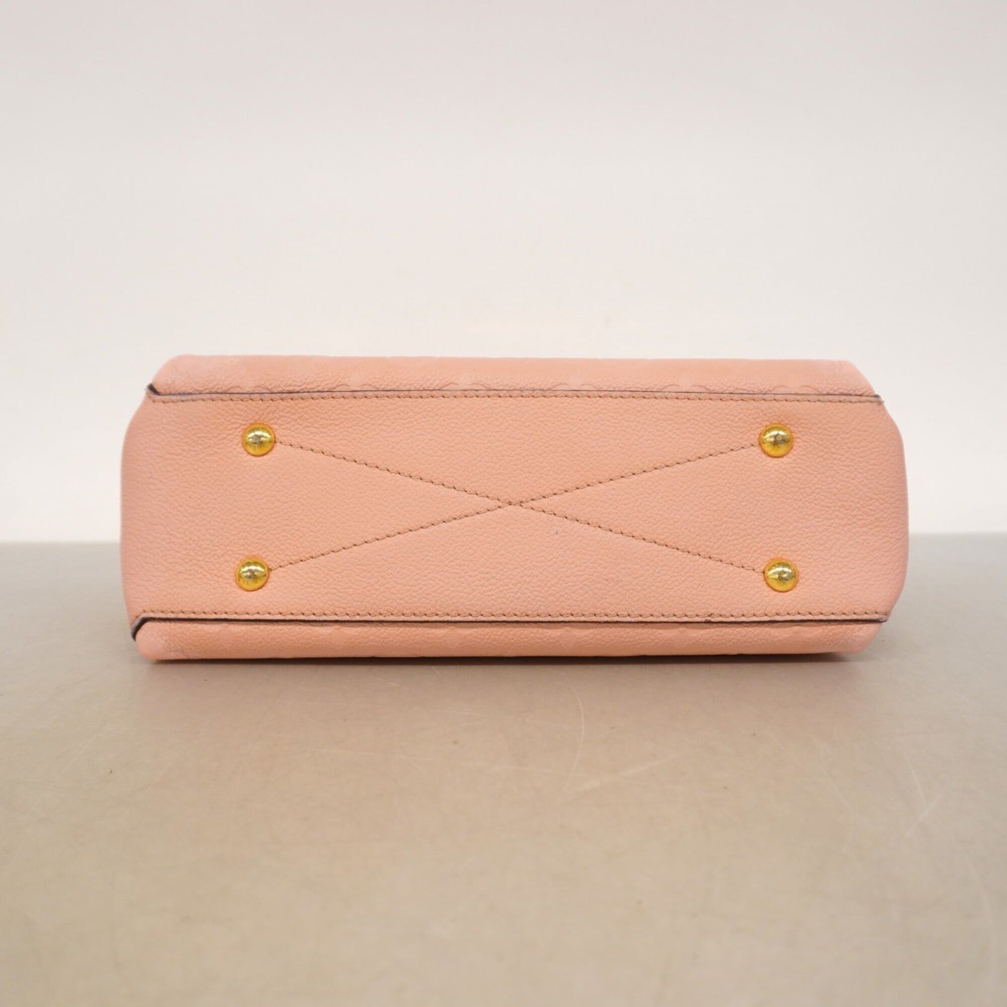Louis Vuitton Rose Poudre Handbag (Pre-Owned)