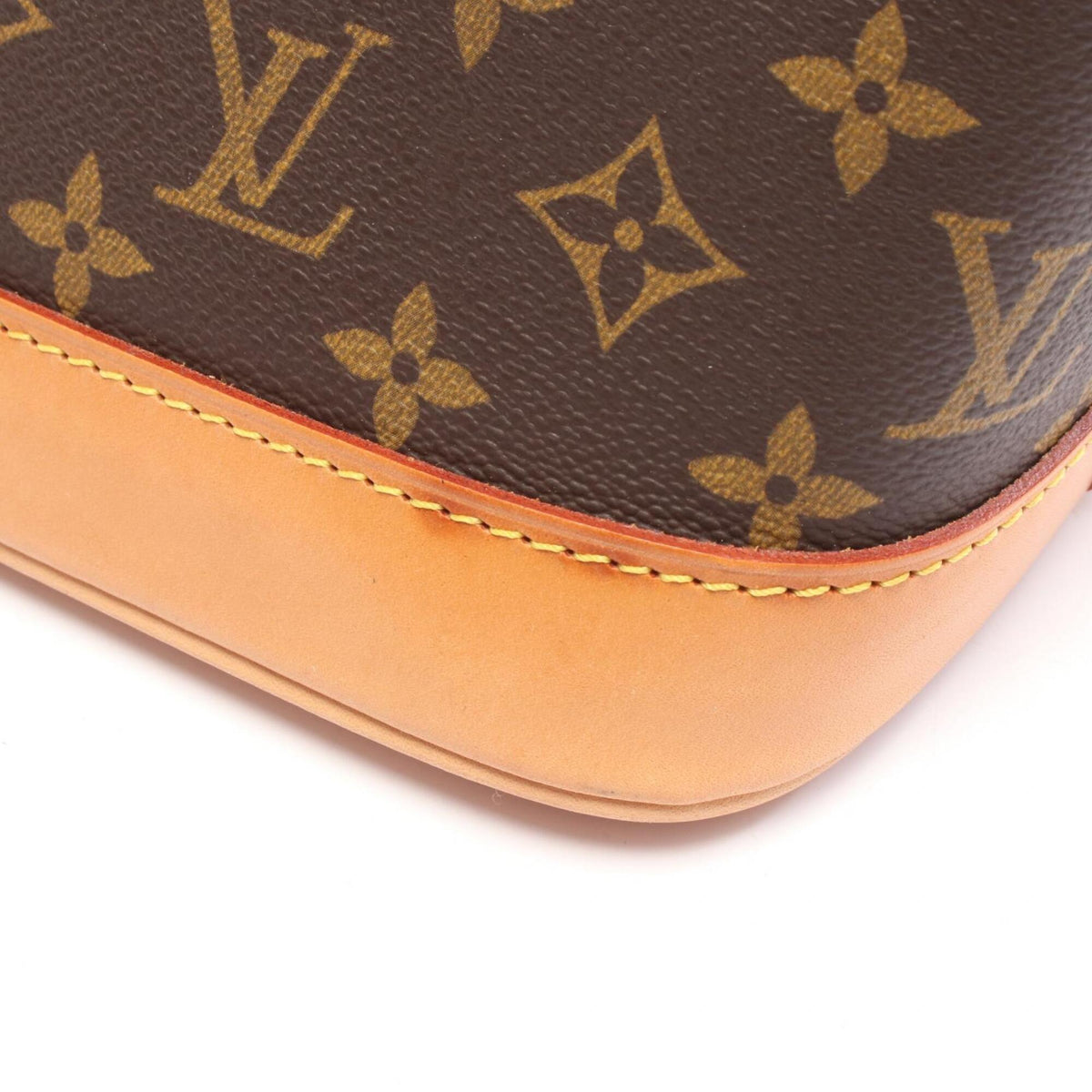 Louis Vuitton Brown Monogram Handbag (Pre-Owned)