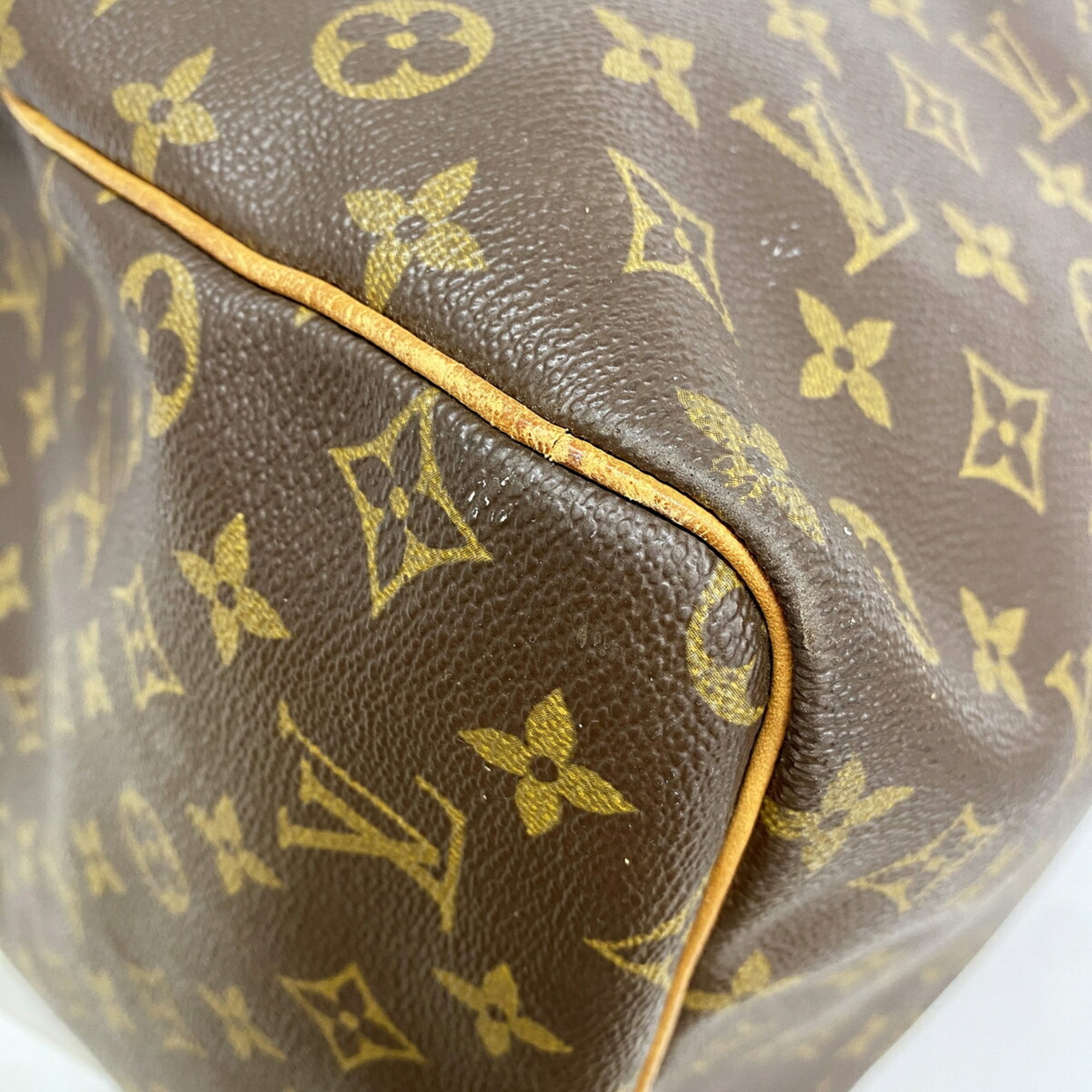 Louis Vuitton Brown Boston Bag (Pre-Owned)