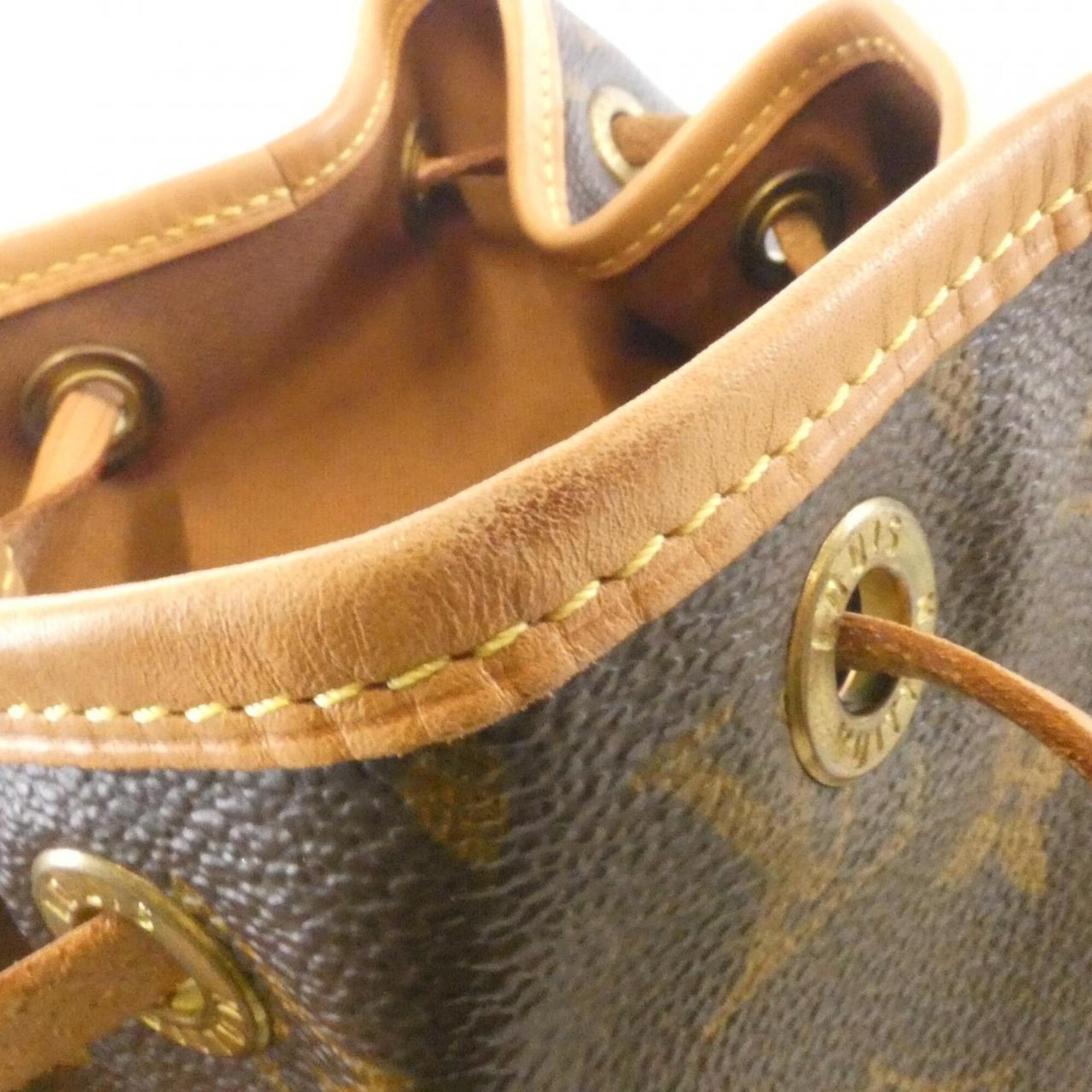 Louis Vuitton Marron Coated Canvas Backpack (Pre-Owned)