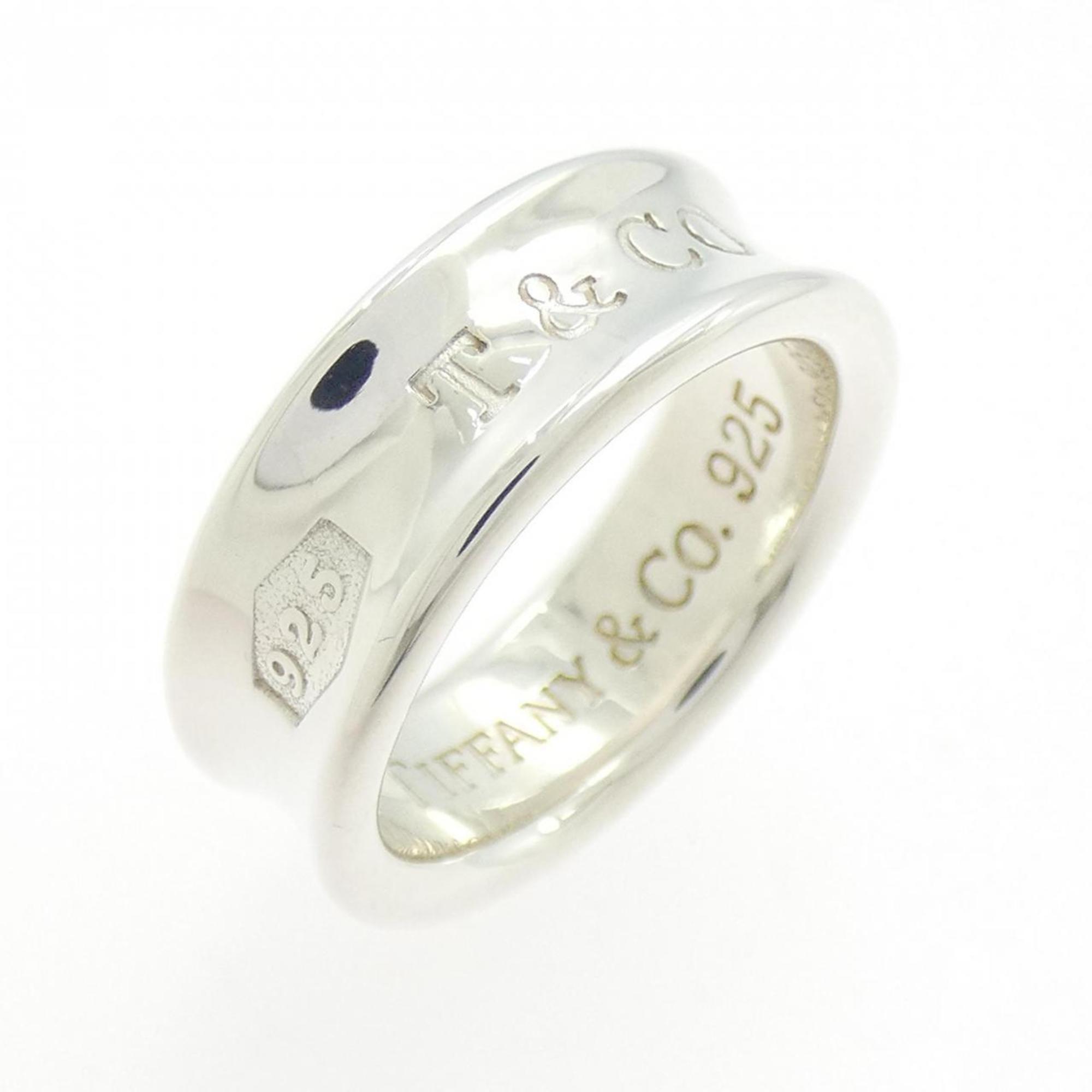 Tiffany Silver 925 Band Ring (Pre-Owned)
