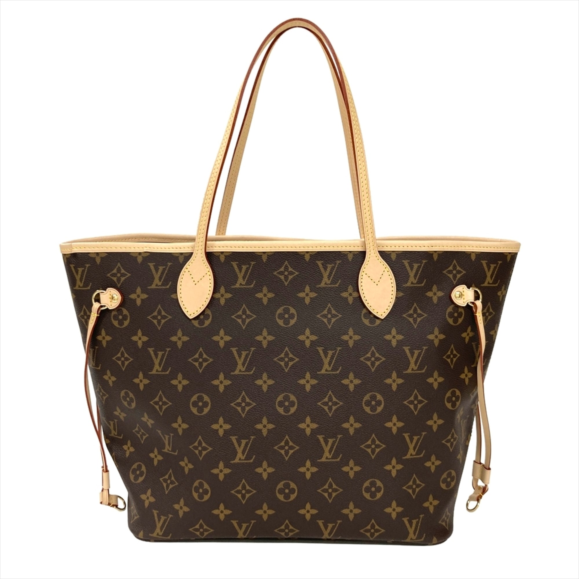 Louis Vuitton Brown Monogram Monogram Pouch Tote Bag (Pre-Owned)