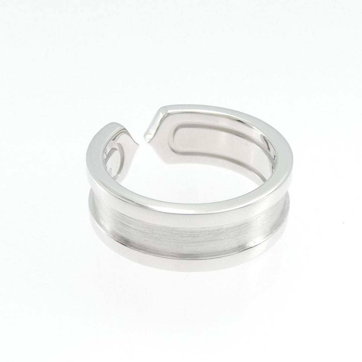 Cartier White Gold (18K) Band Ring (Pre-Owned)