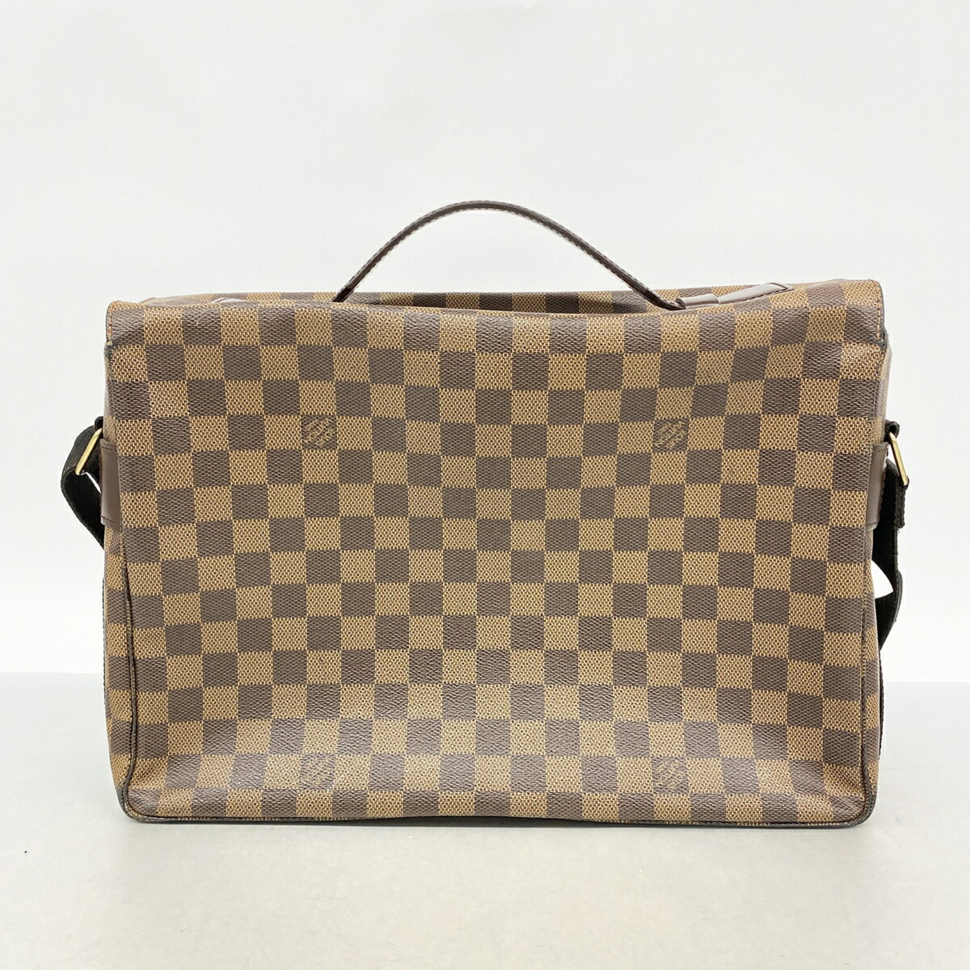 Louis Vuitton Ebene Handbag (Pre-Owned)
