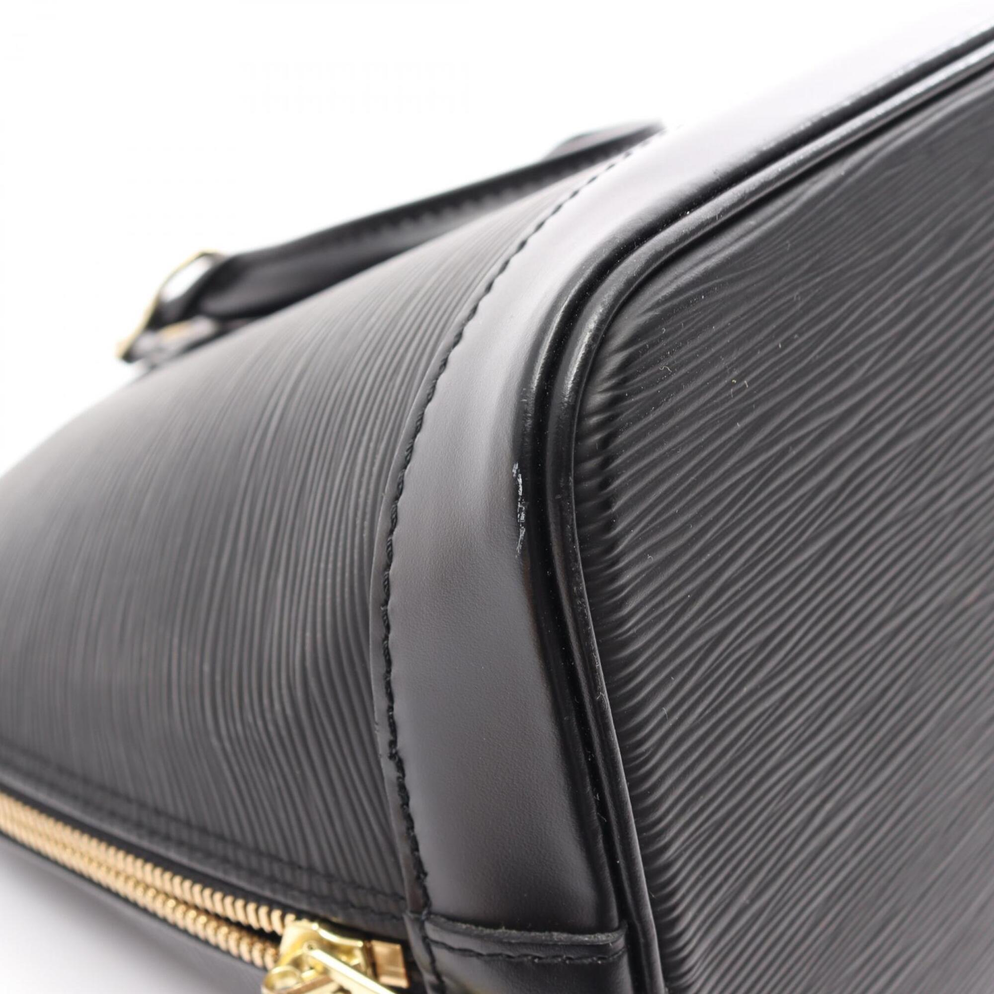 Louis Vuitton Black Epi Leather Handbag (Pre-Owned)