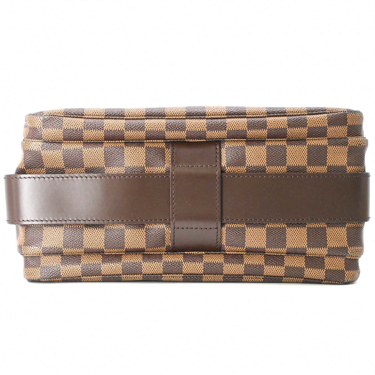 Louis Vuitton Damier Brown Damier Canvas Shoulder Bag (Pre-Owned)